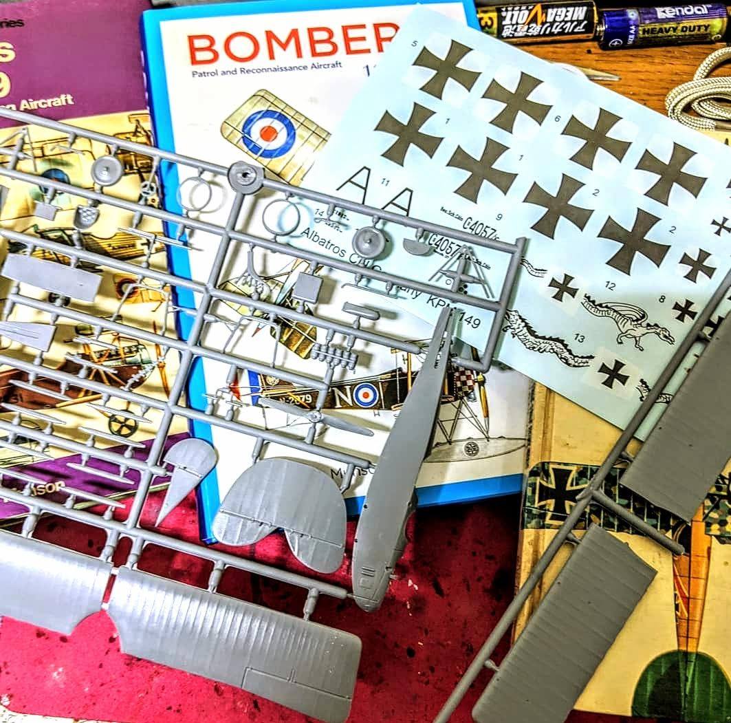 Albatros C.III German aircraft model specs
