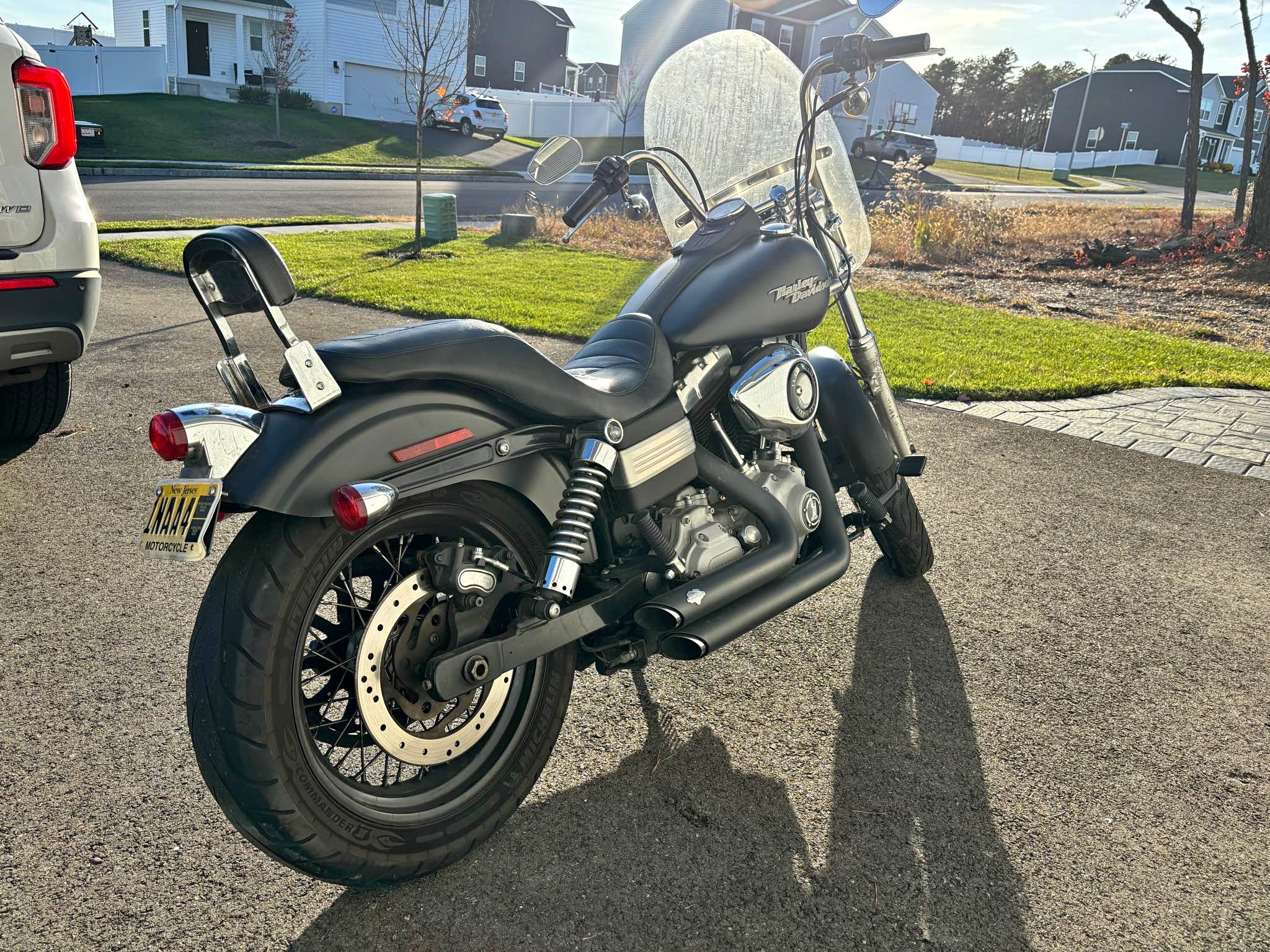 2009 Harley-Davidson street bob fxdb