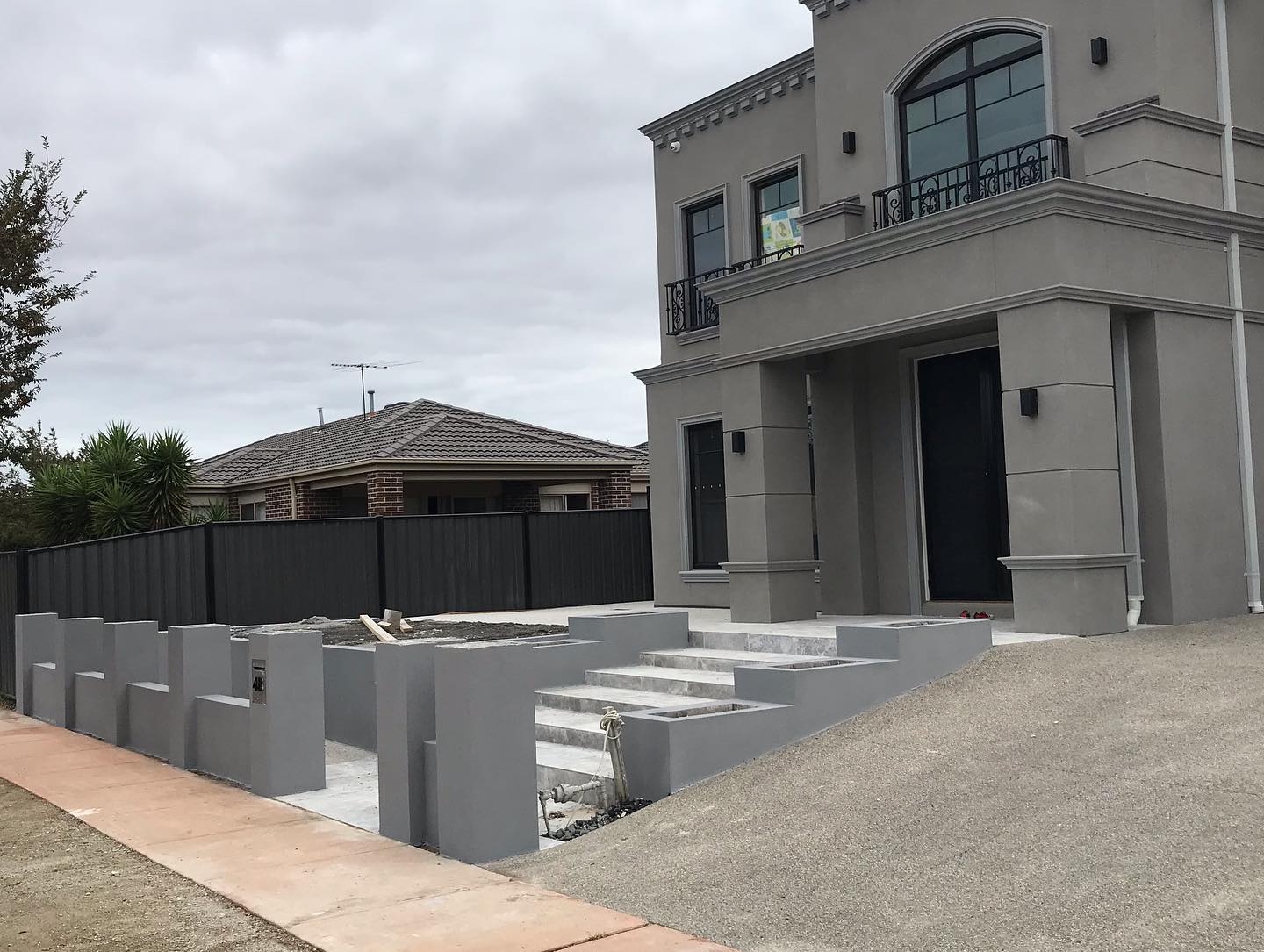 Finished this beautiful home in... - Solid Stone Rendering