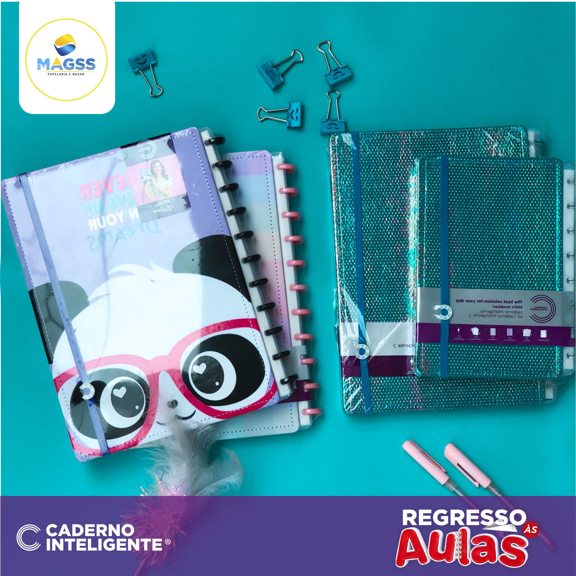 🌟 Apresentamos a nossa coleção... - Magss - Papelaria