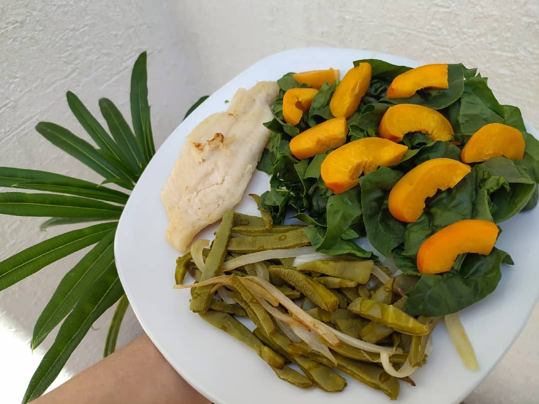 Filetito a la mantequilla ️. .... - Nutrición Luz Rivera