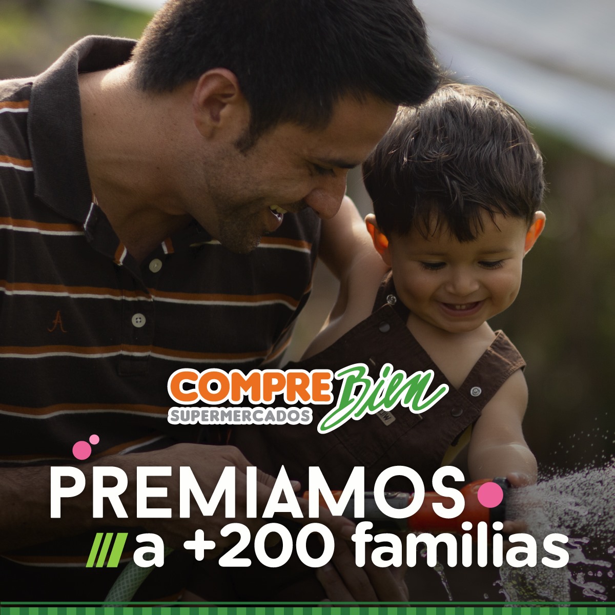 🥰 PREMIAMOS... a +200 familias... - Supermercados Compre Bien | Facebook