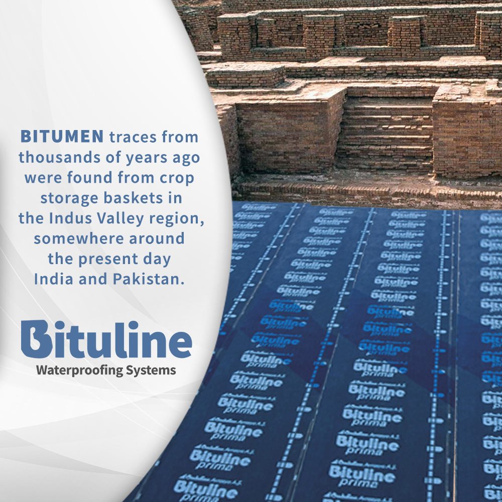 Did you know? Bitumen... - Bituline Waterproofing System