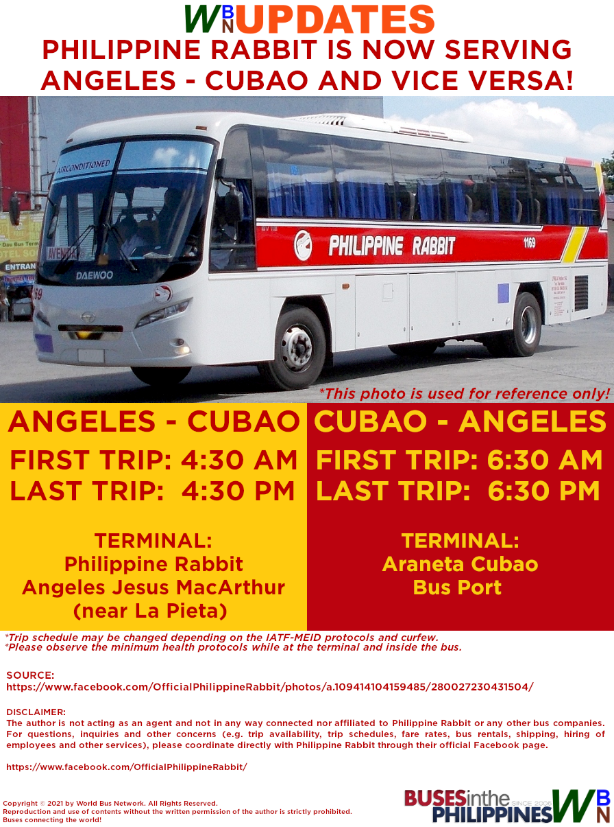 Philippine Rabbit is now... - Buses in the Philippines | Facebook