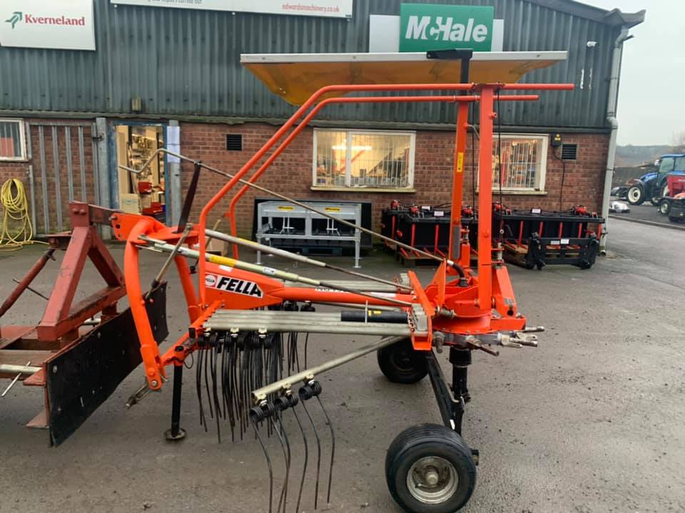 FOR SALE Used Fella 3.5m single... - Edwards Machinery Ltd