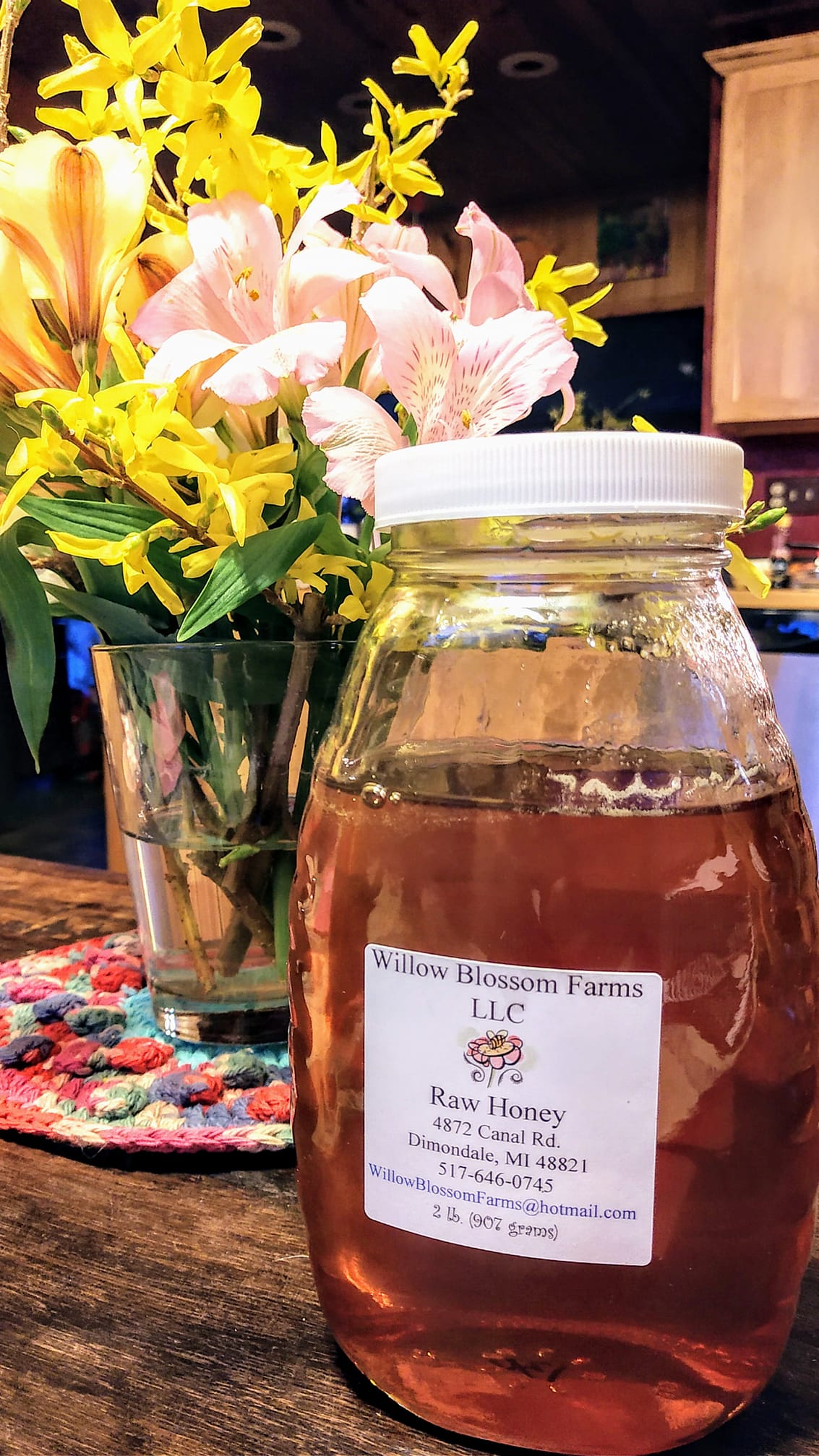 Honey is also restocked at The Market in Oxford!! 🍯🍯 They carry