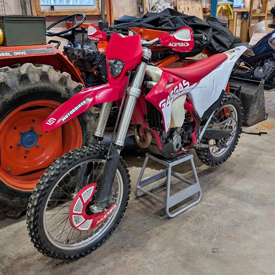 2021 Gas Gas EX350