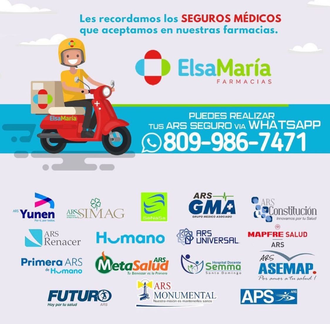Conoce los seguros médicos que... - Farmacia Elsa Maria | Facebook