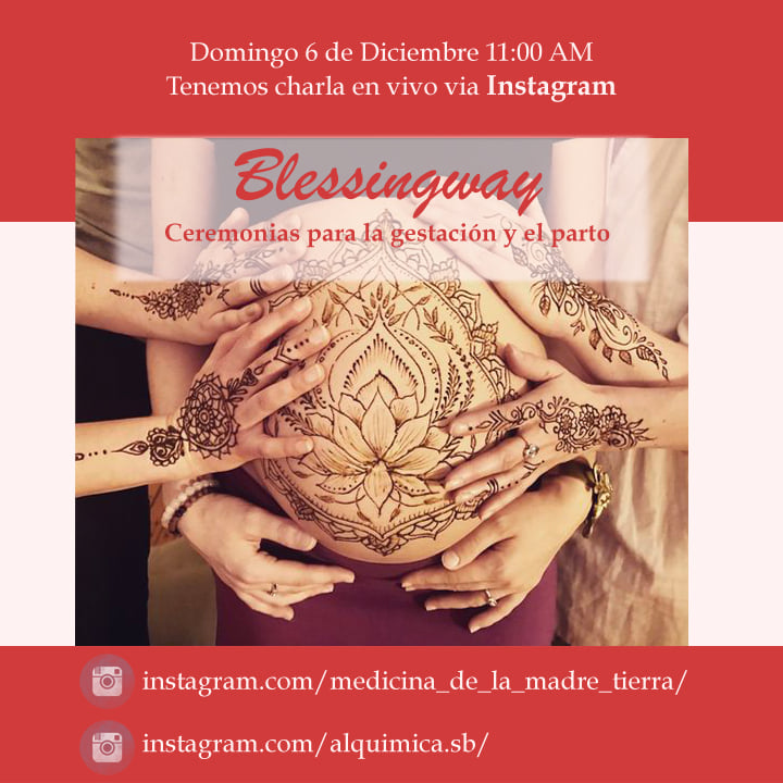 Los esperamos para compartir en Instagram ♥ El Blessingway es una ...