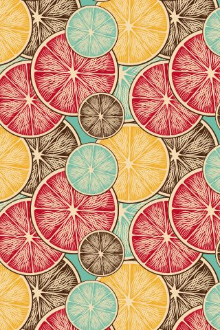 Một vài mẫu pattern chủ đề hoa quả ae... - Cộng đồng Designer