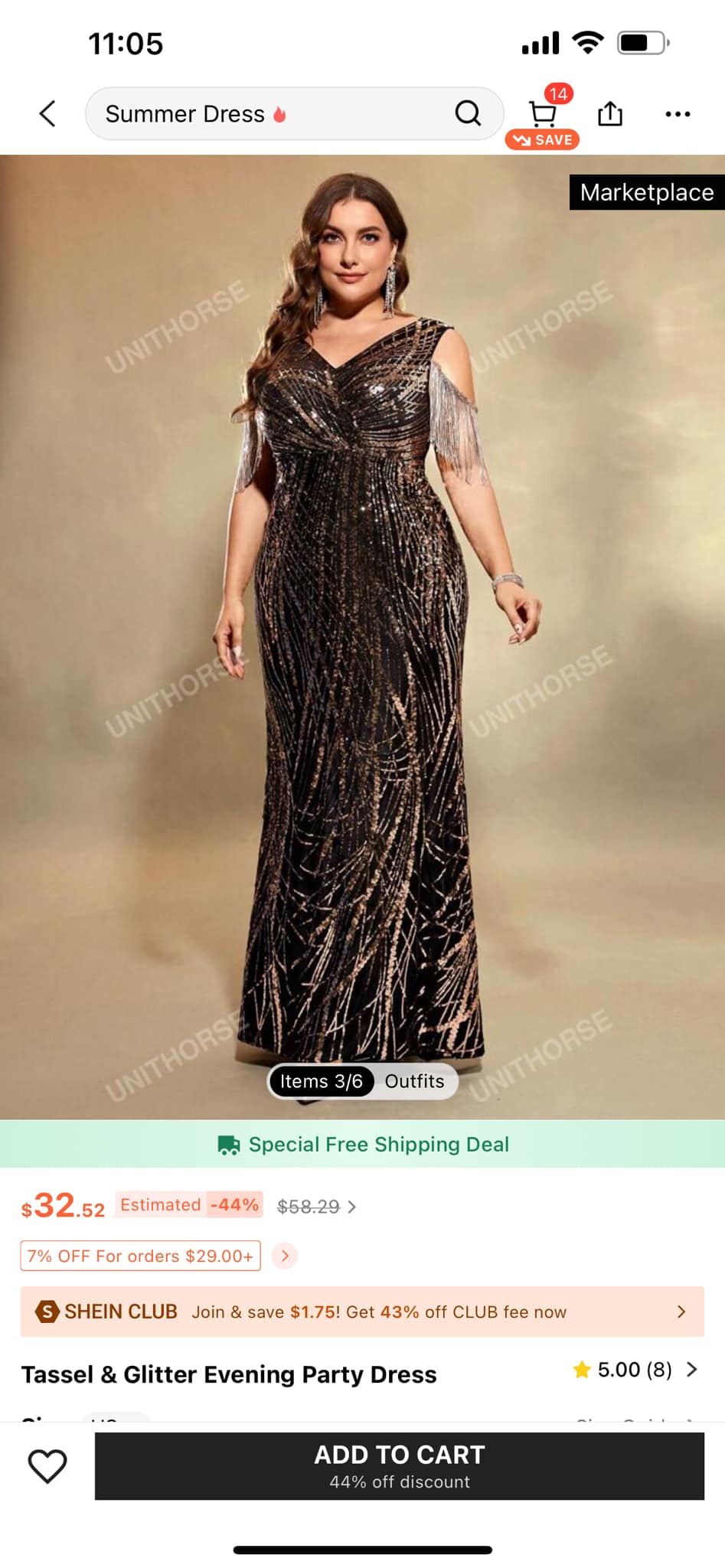 scala prom dress Scala 48938 Lead/Silver / 0