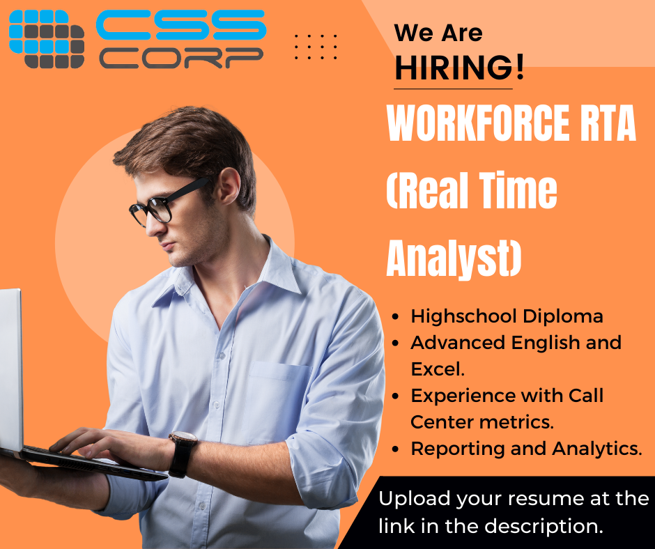 We are looking for an #RTA (Workforce... - Movate Costa Rica