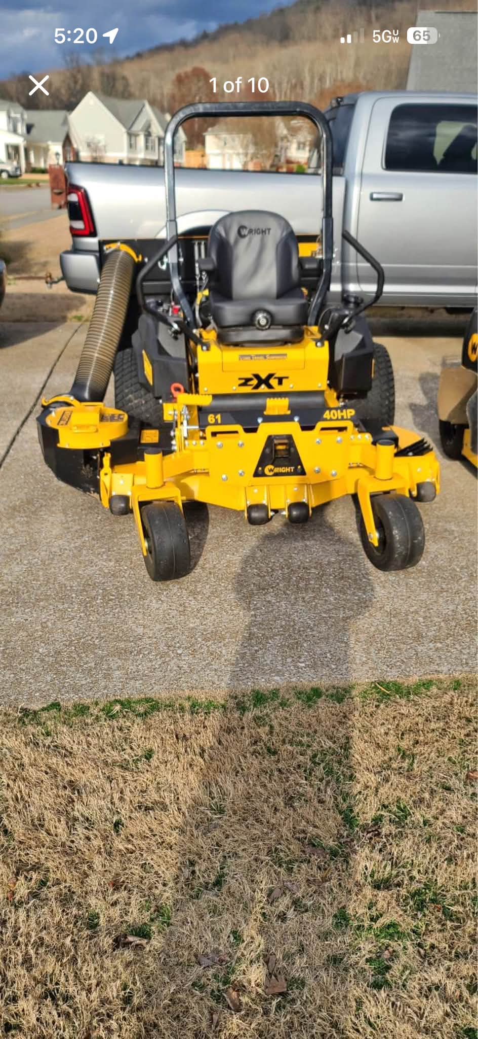 Wright ZXT 40HP 61