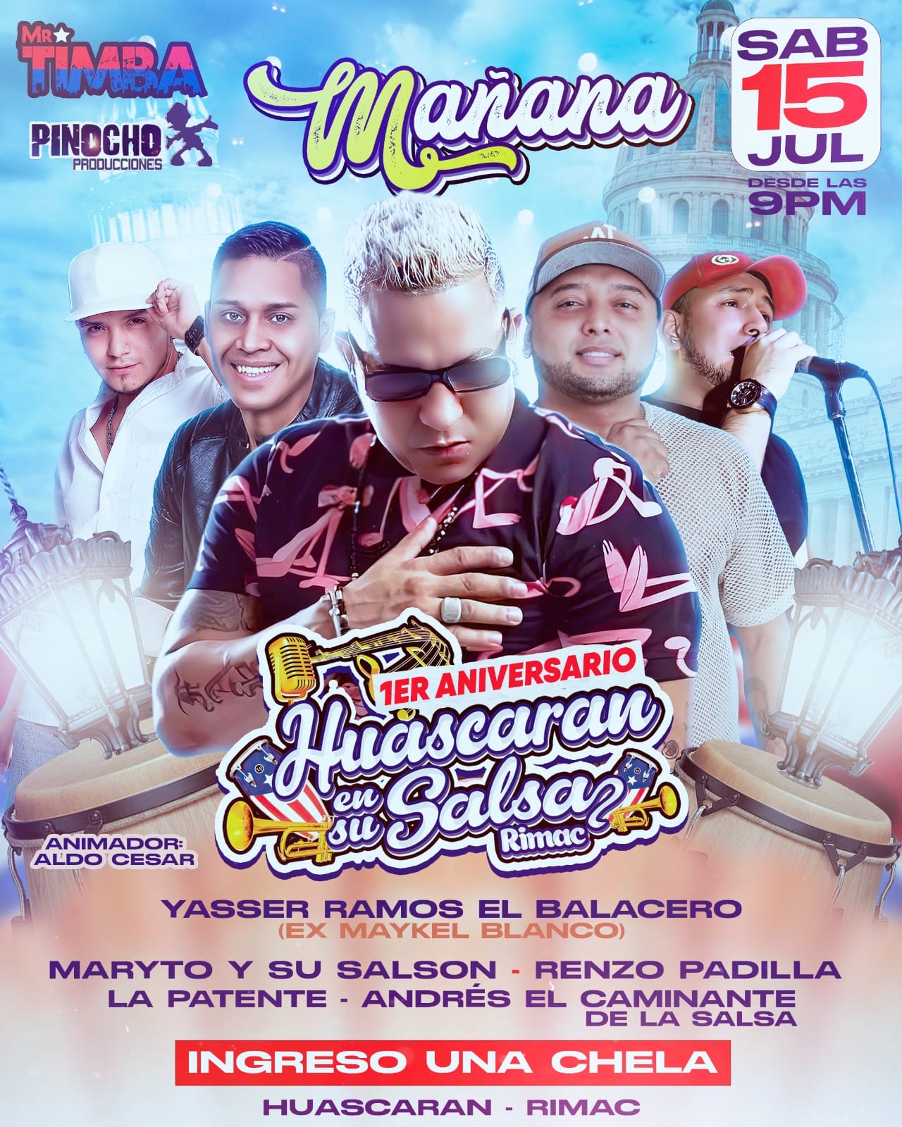 Huascaran Salsa Rimac
