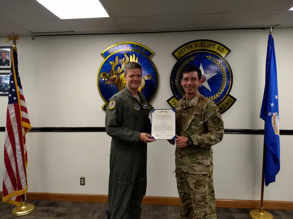 👋 Farewell, Huey team. 🚁 Aircrew from the 459th Airlift Squadron