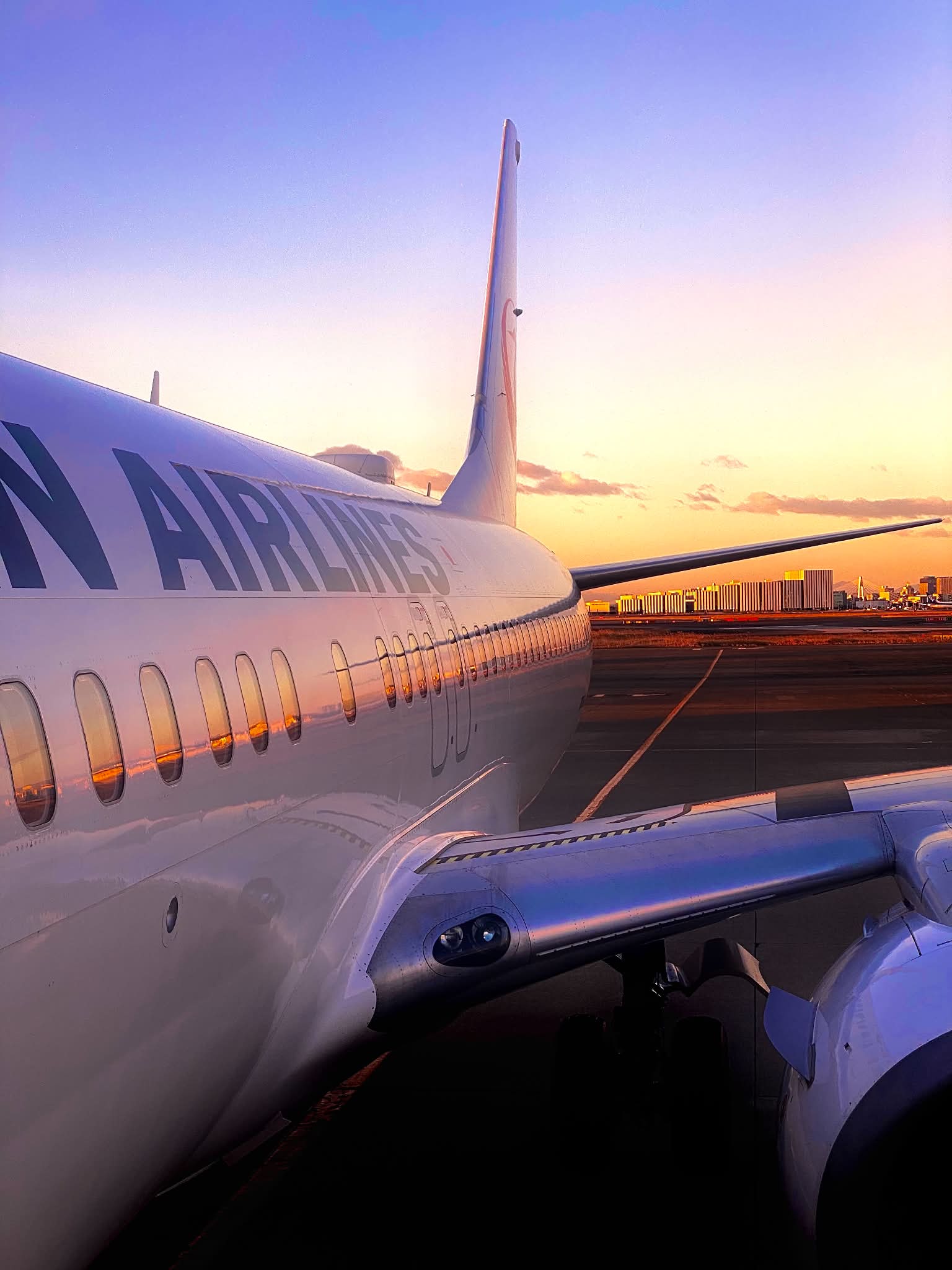 アメリカン🇺🇸B777-300ER✨〜 ✈️ アメリカン航空 - American