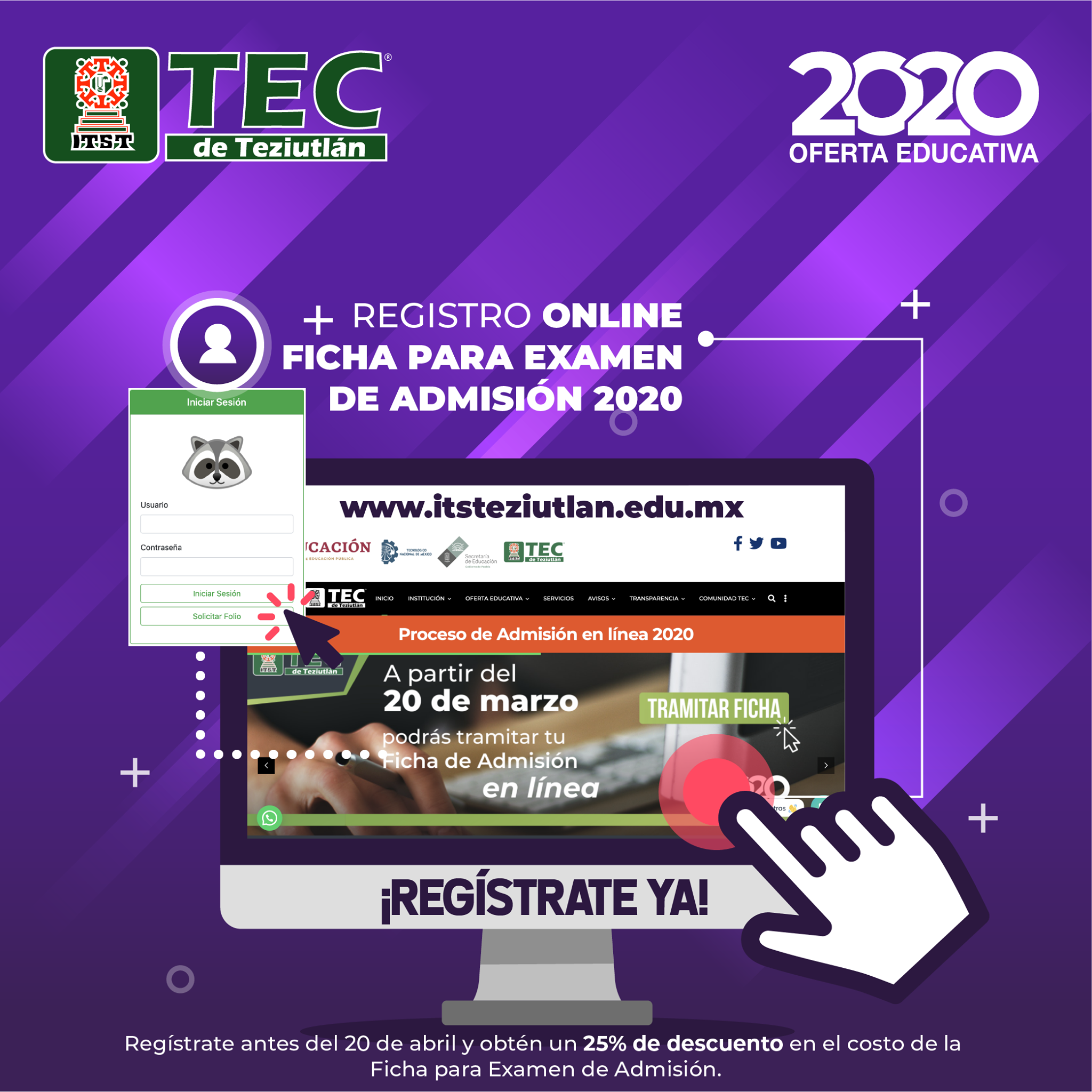 TECNM - Teziutlán - ¡No esperes más!...Ingresa a www.itsteziutlan.edu ...