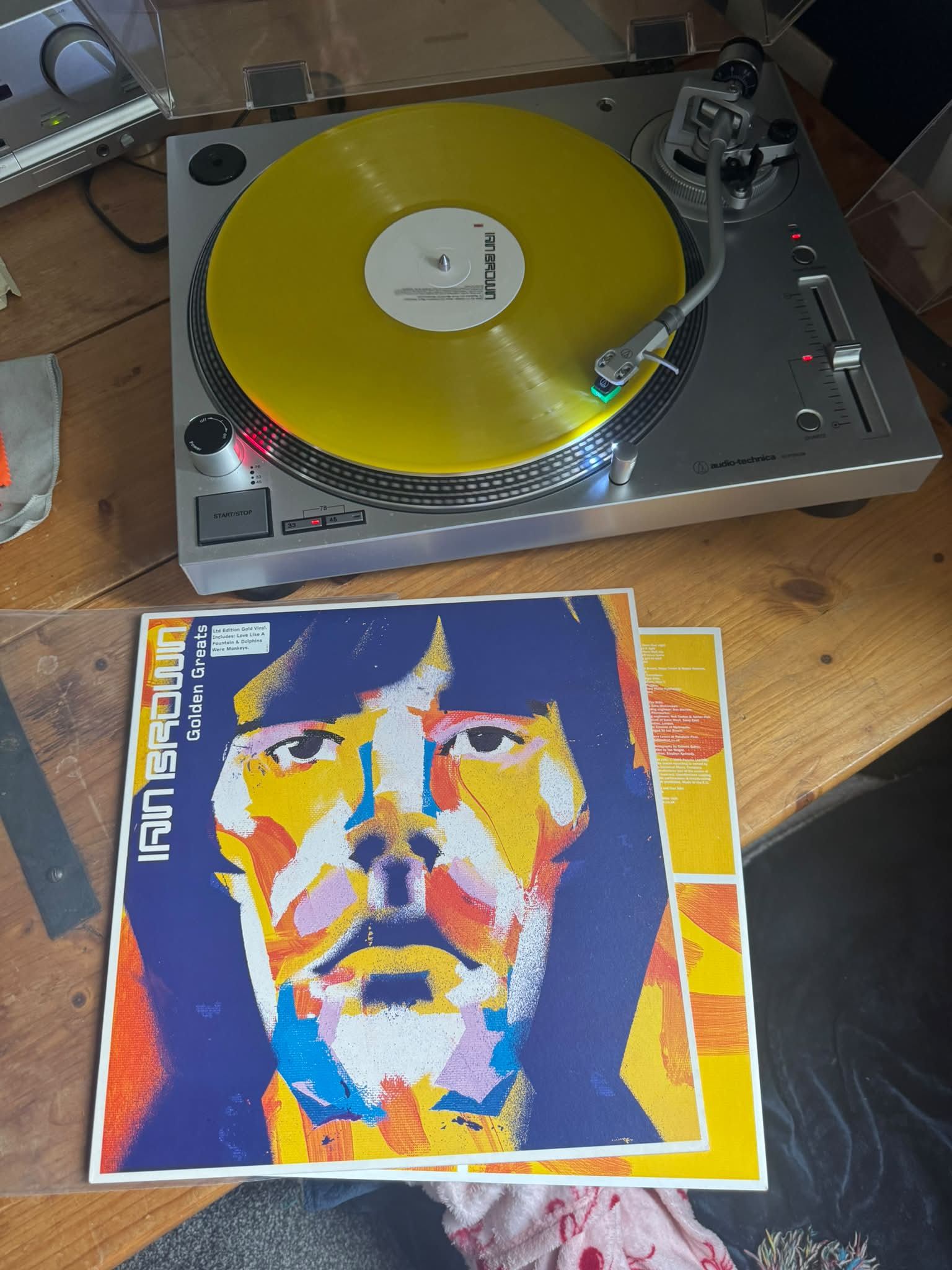 Ian Brown's Golden Greats 1999 album review