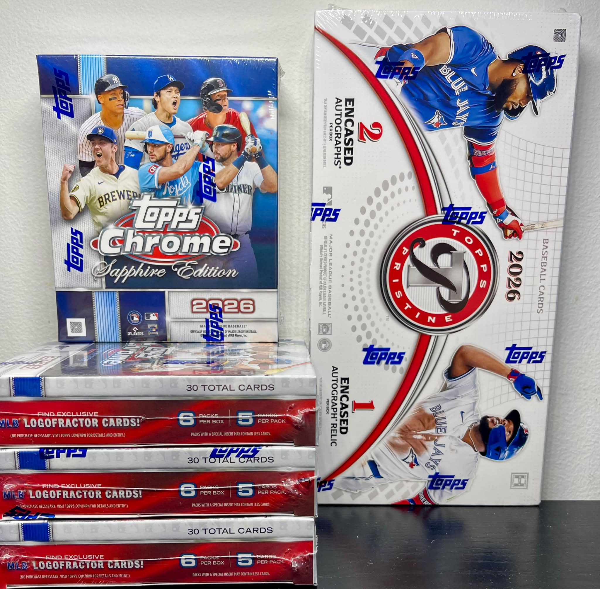 2026 Topps Chrome Baseball Sapphire Edition first look