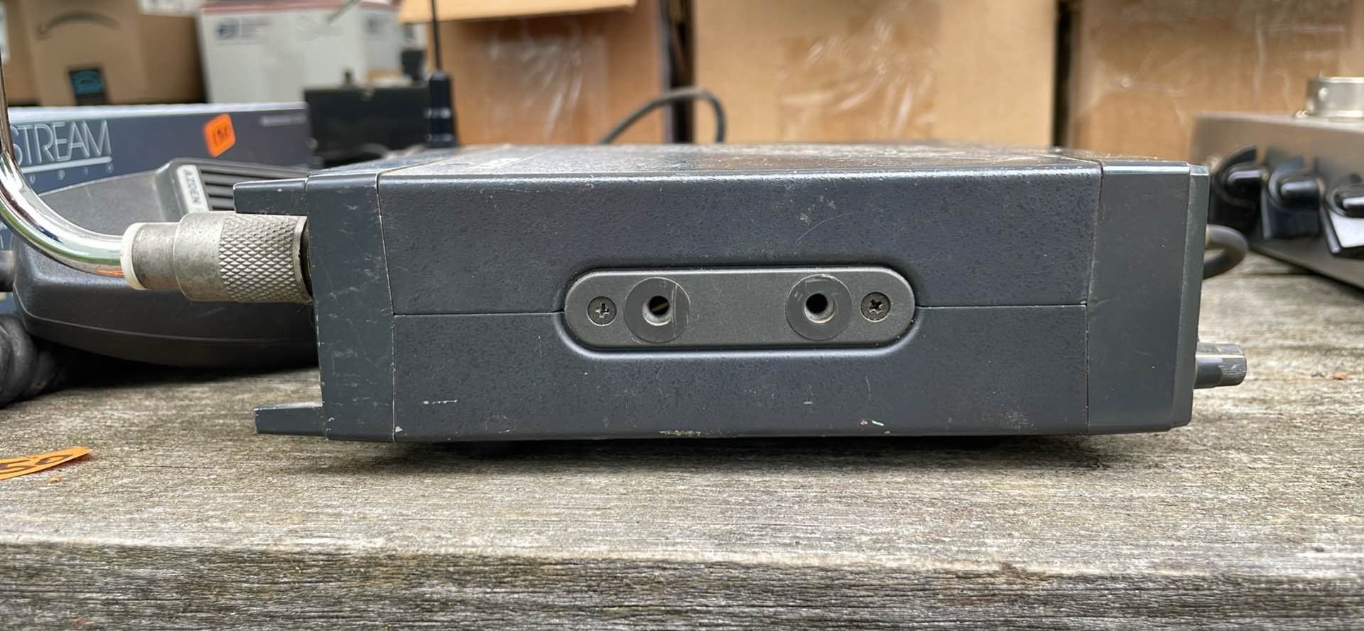 トランシーバー PCS-4800 10m FM Azden PCS-4800, a vintage 10m FM mobile transceiver featuring
