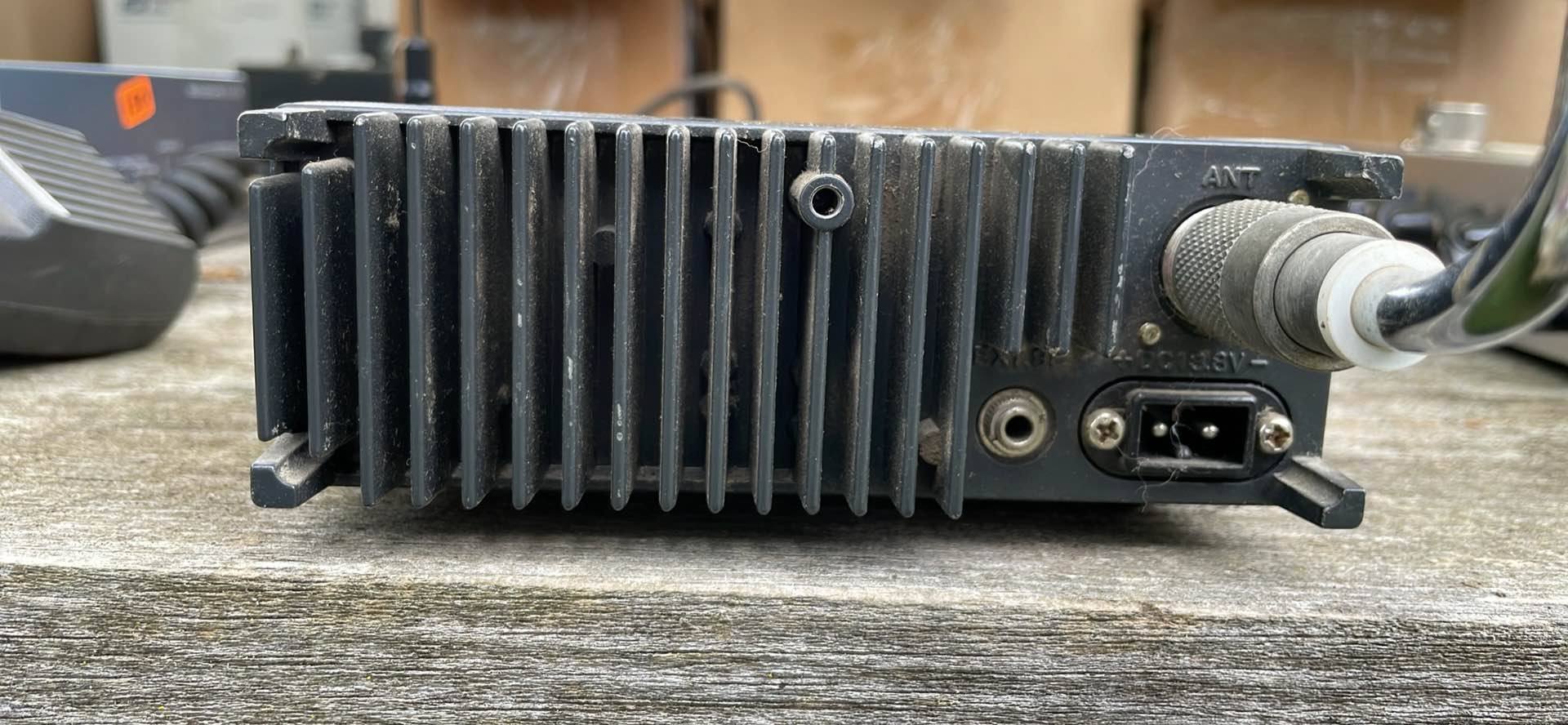 Azden PCS-4800, a vintage 10m FM mobile transceiver featuring