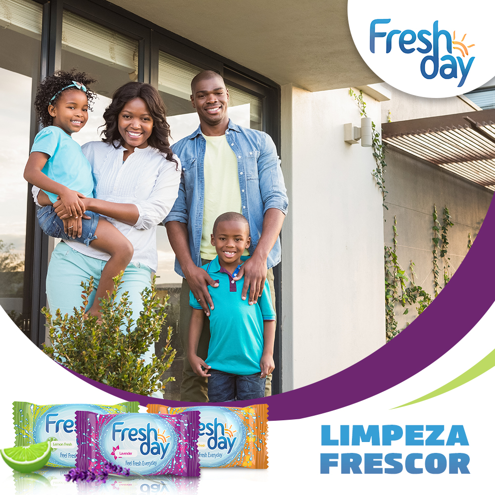 🚿 Eleve a sua rotina diária de banho... - Fresh Day - Angola | Facebook