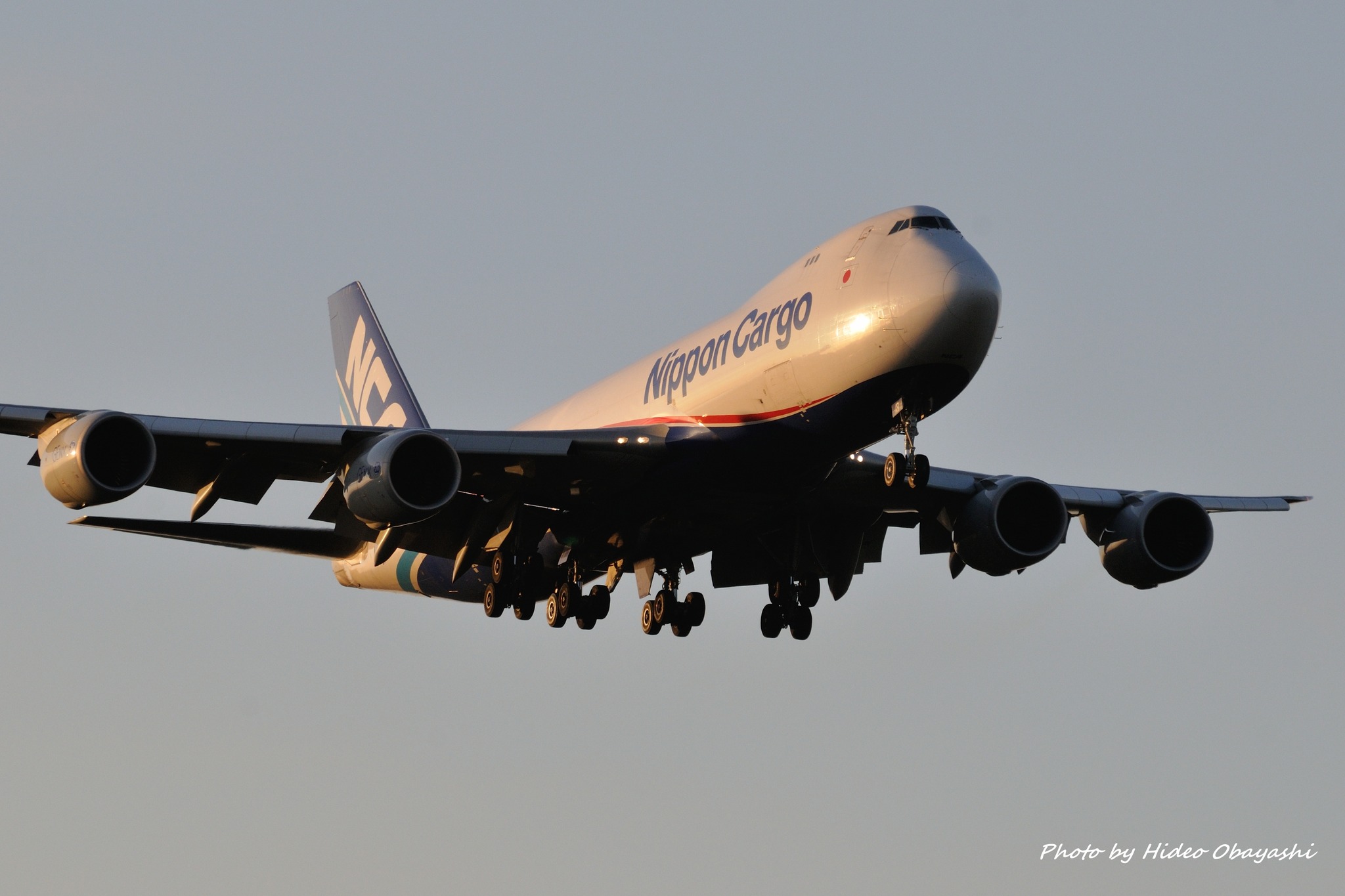 Nippon cargo airlines Boeing 747 freighter