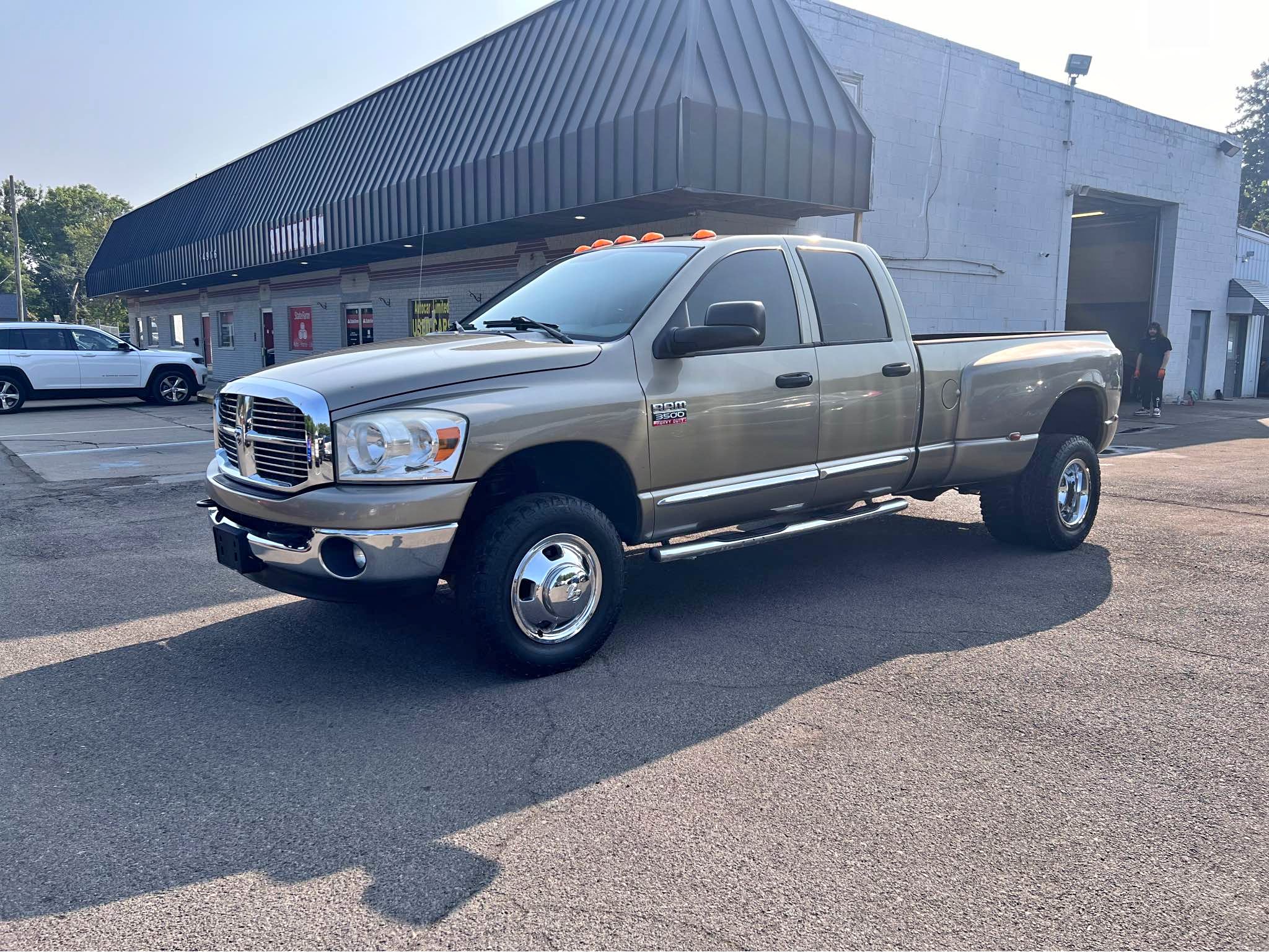 2008 Dodge Ram 3500 Quad Cab · SLT Pickup 4D 8 ft - Commercial Trucks ...
