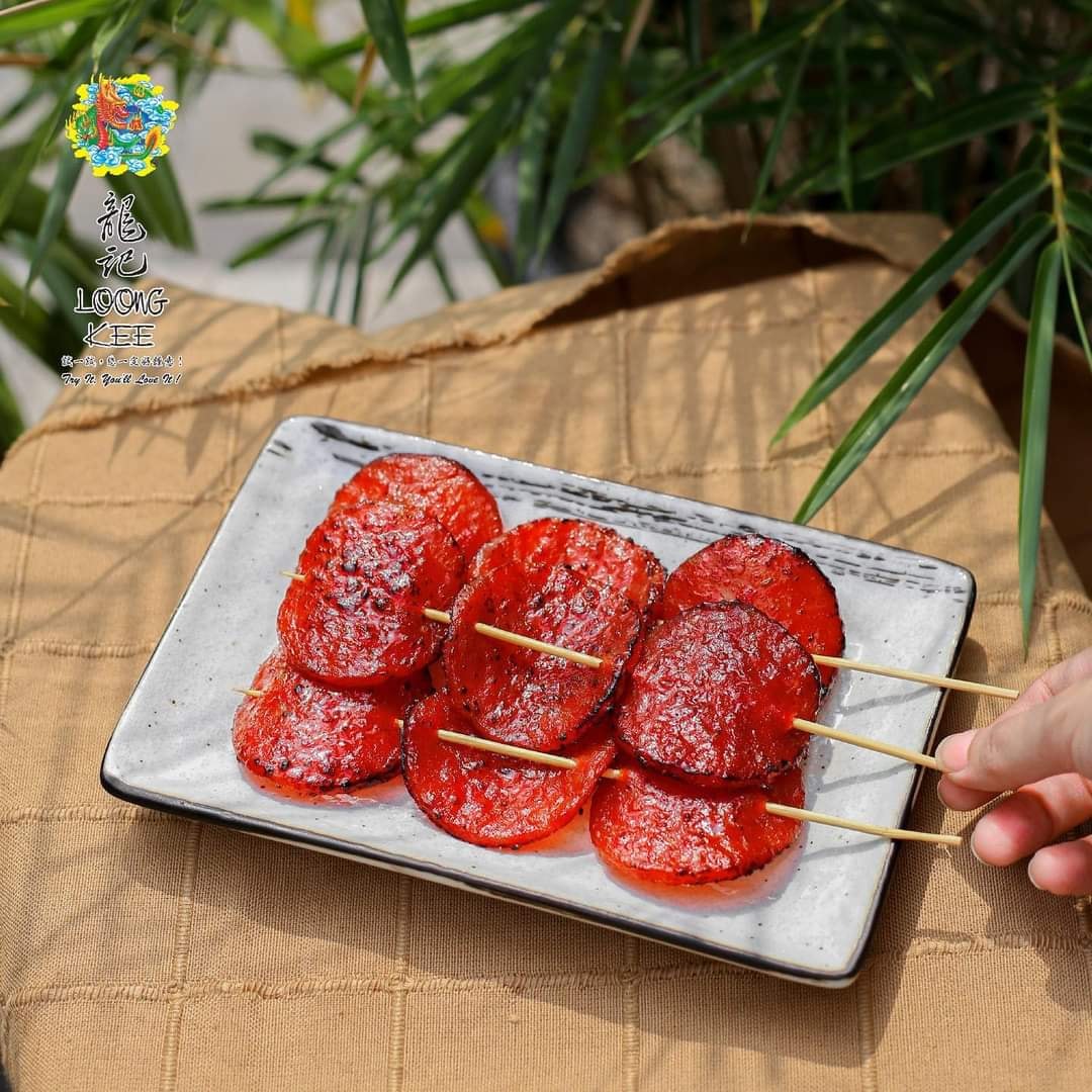 生活有時候就... - Loong Kee Dried Meat Raja Uda, Butterworth 北海龍记肉干行