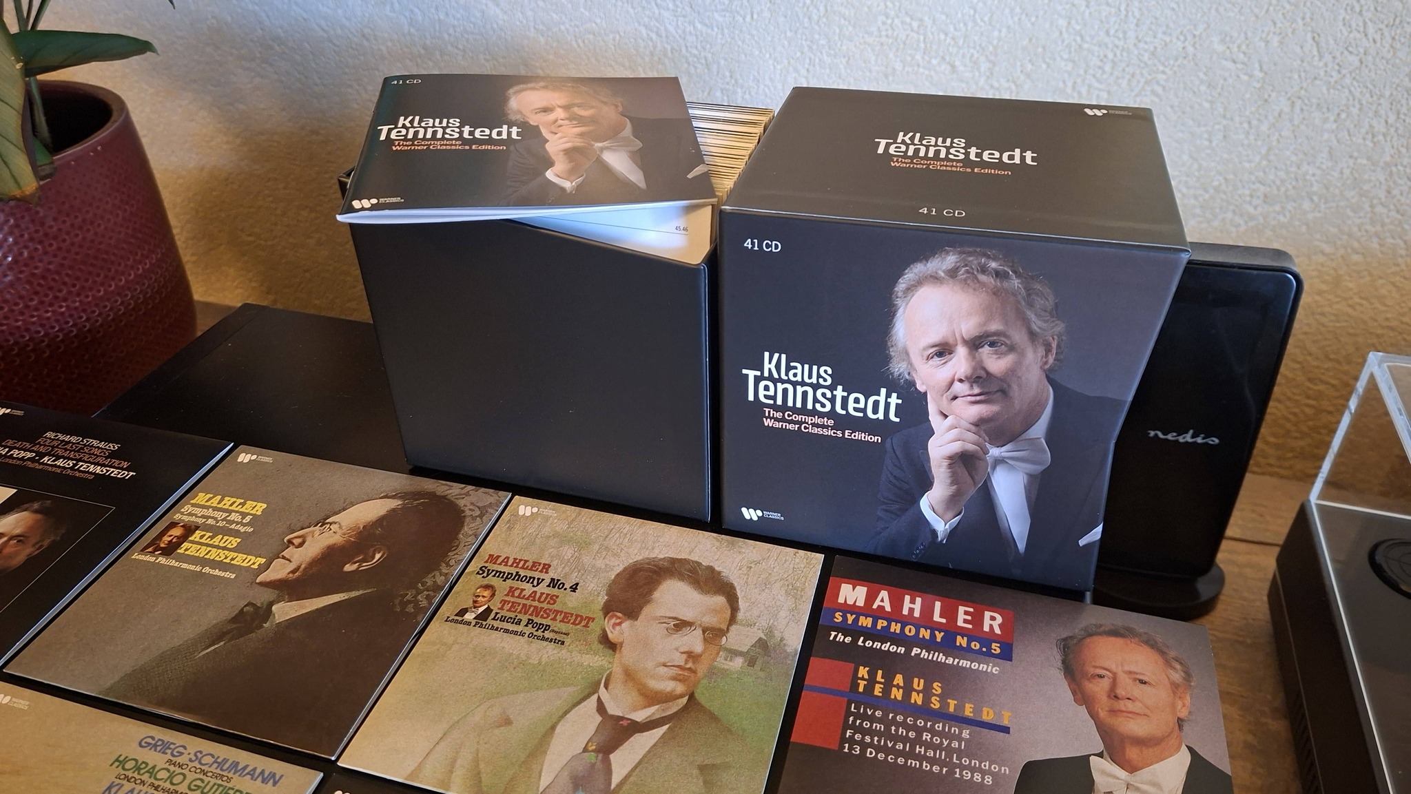 Tennstedt Special: The glad tidings of Warner's forthcoming 41CD