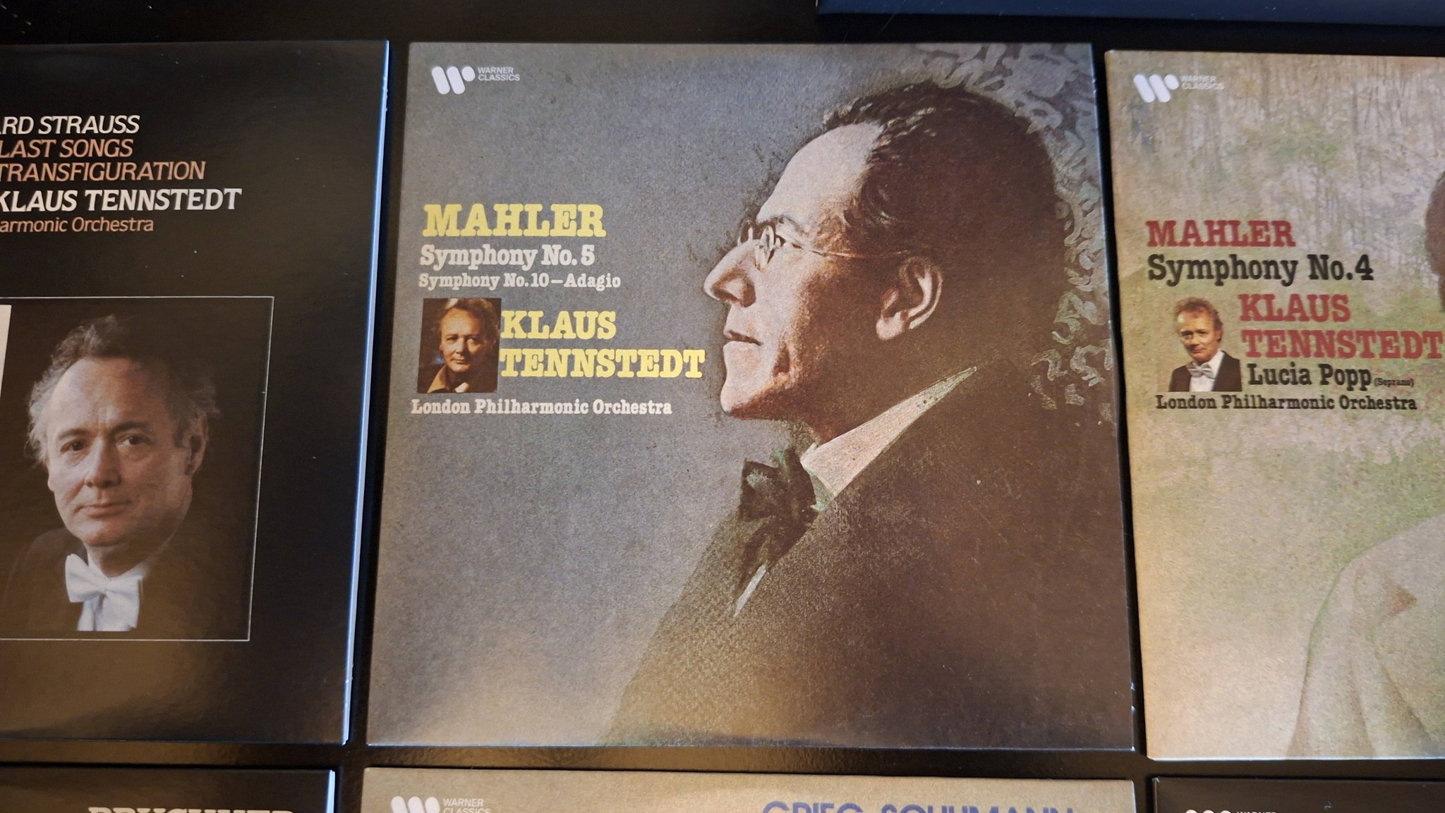 Tennstedt Special: Box cover details just in for Warner Classics