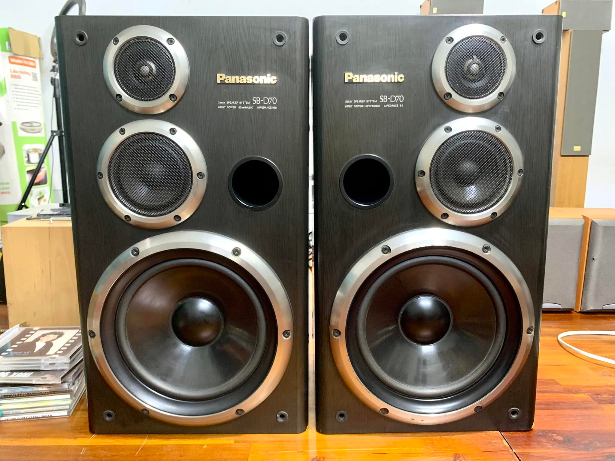 Panasonic SB-D70 当時物 音出しOK Panasonic SB-D70 当時物 音出しOK -