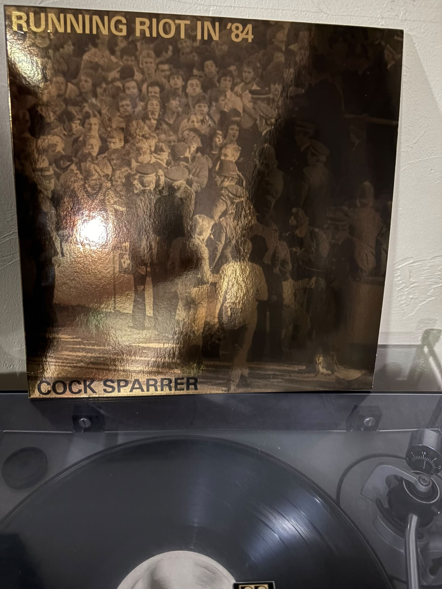 Cock Sparrer - Running Riot In '84 (50th Anniversary) review