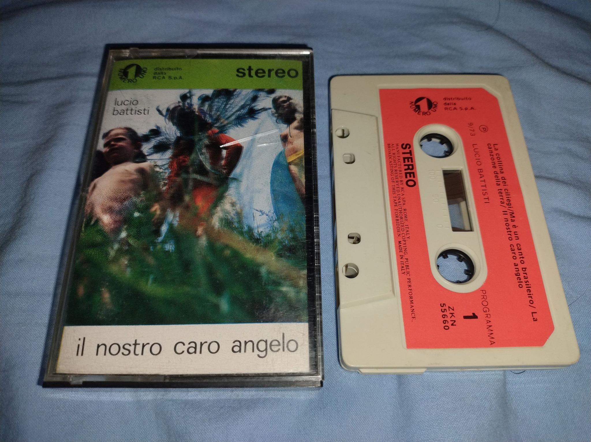 Lucio Battisti Il nostro Caro Angelo