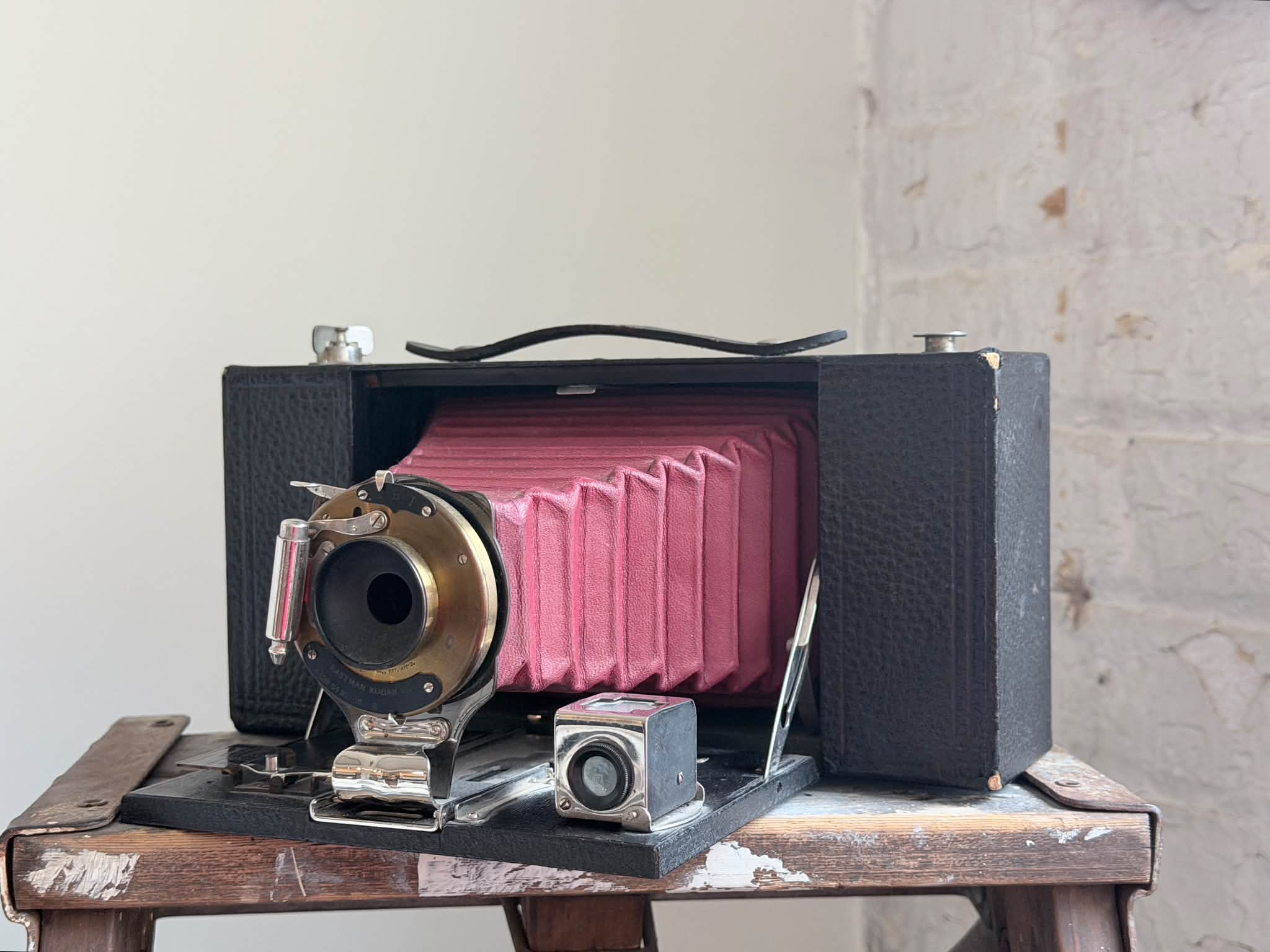 Vintage Kodak No.3 Folding Brownie camera