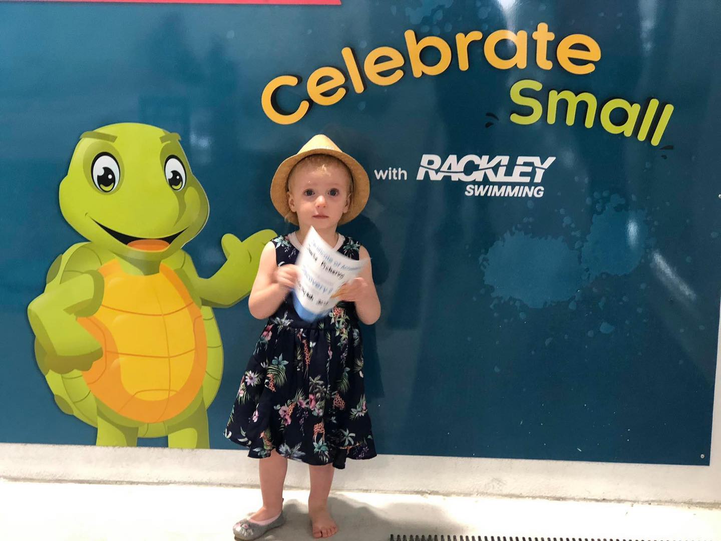 Congratulations Charlie!... - Rackley Swimming Deagon