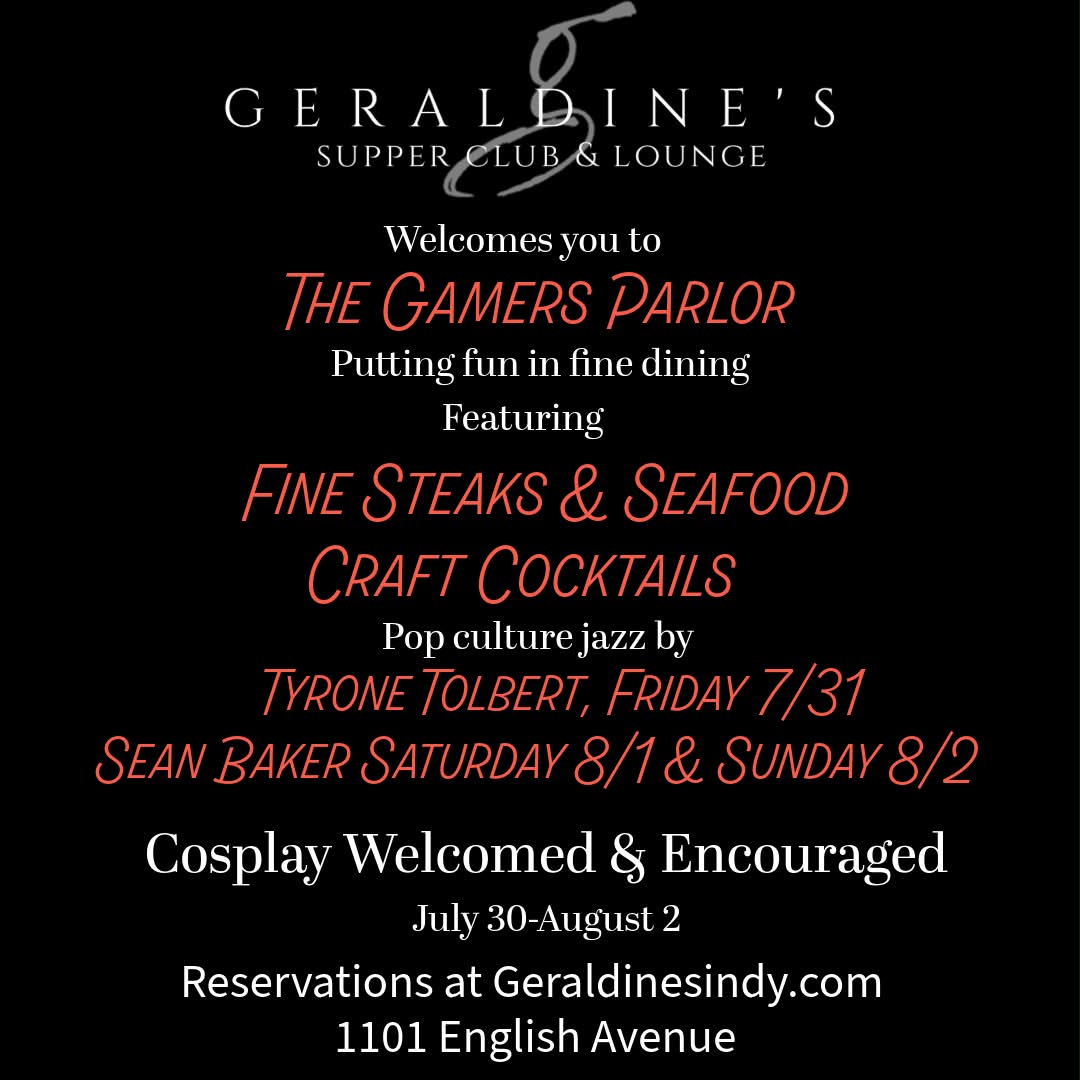 Geraldine's Supper Club welcomes Gen Con visitors with live jazz