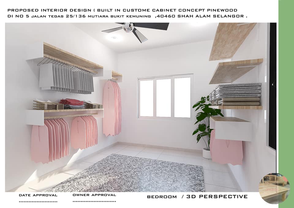 Afiq Pinewood Design | Shah Alam