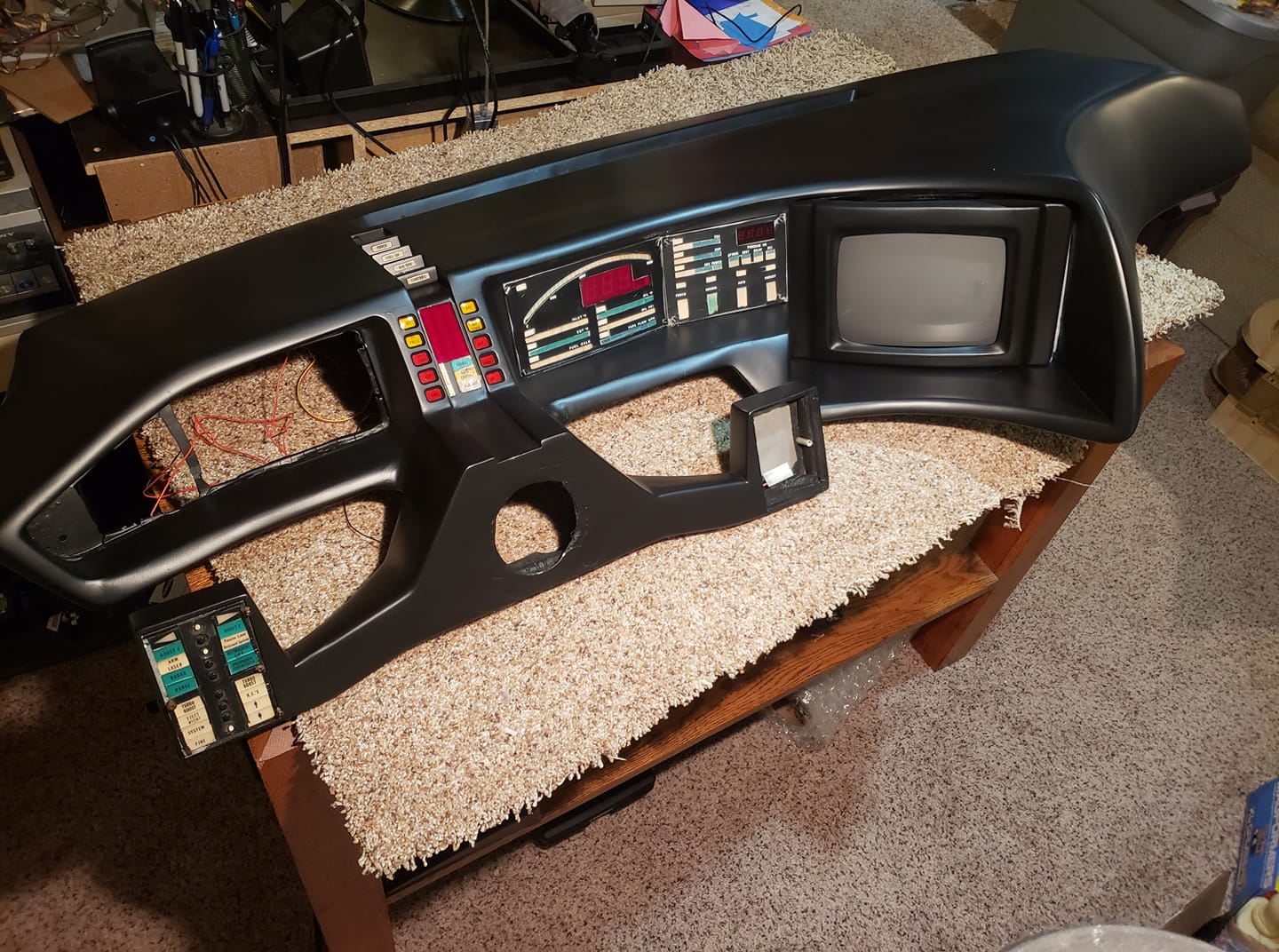 Everything you see on this dash... - Knight Rider Historians