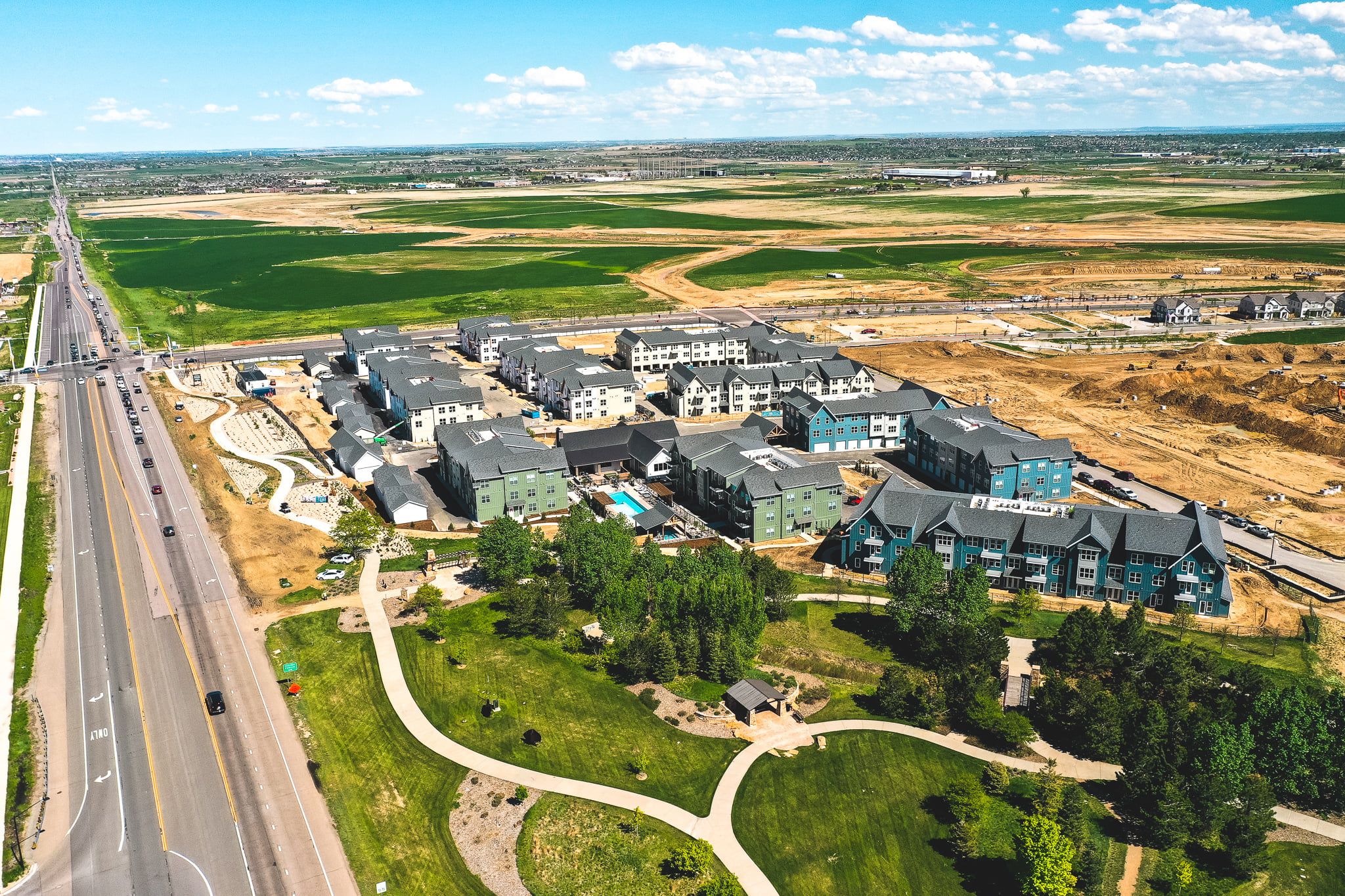 Blue skies + progress at our... - CSI Construction Company | Facebook