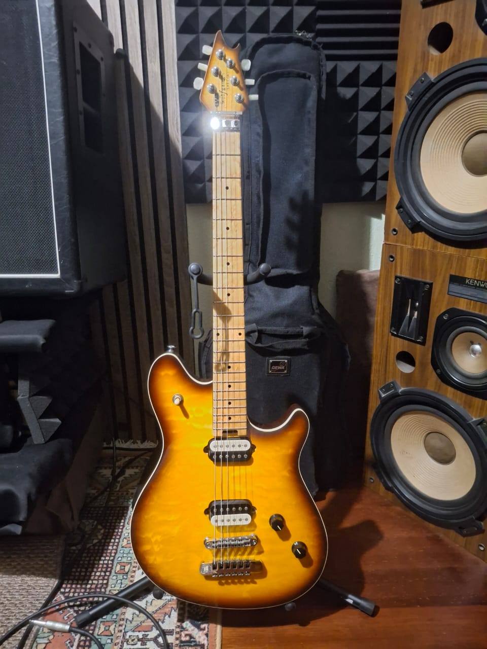 My evh wolfgang special made in Japan
