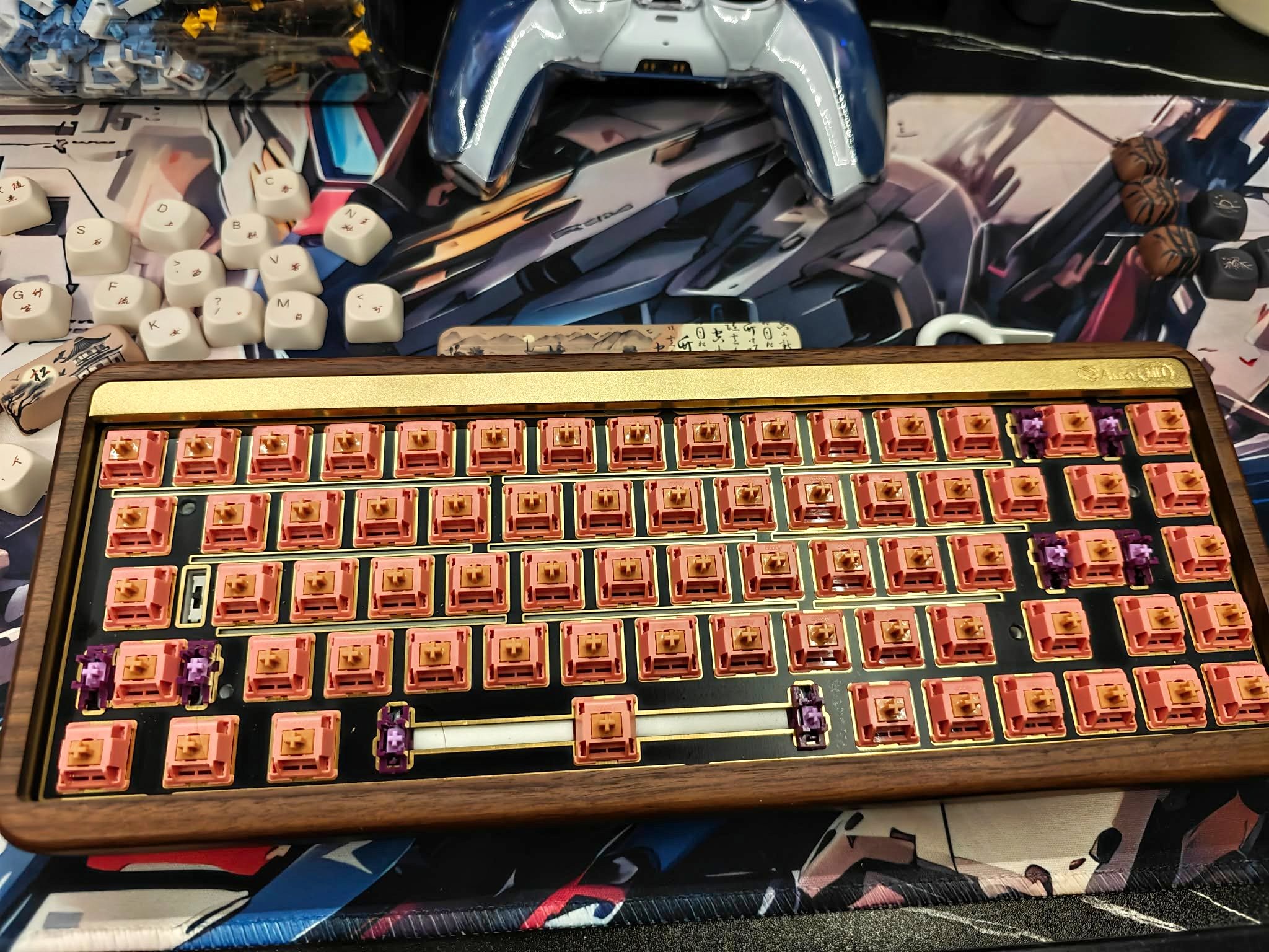 Bundle: HMX KO1 Switches, Leobog Star Vector Switches, and Leobog ...