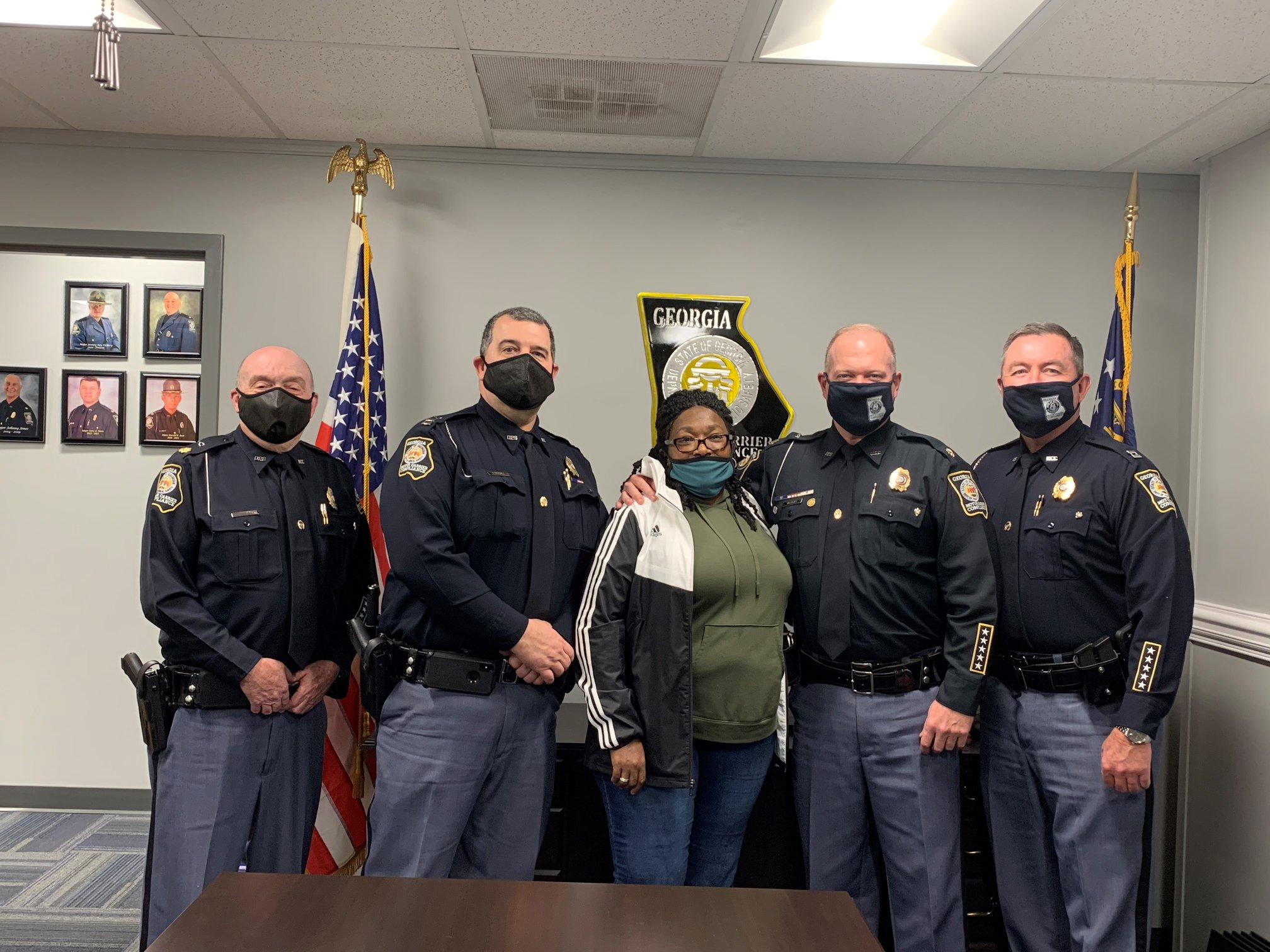 Congratulations to... - Georgia Department of Public Safety