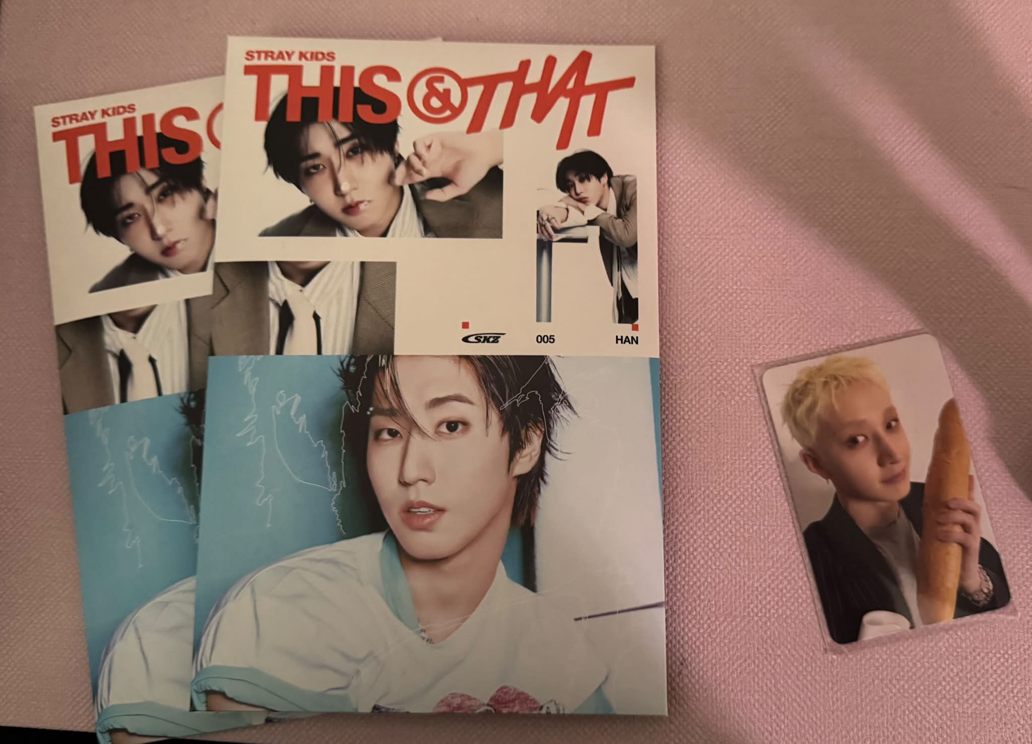 STRAY KIDS album trade for Felix, IN, or Chan PCs