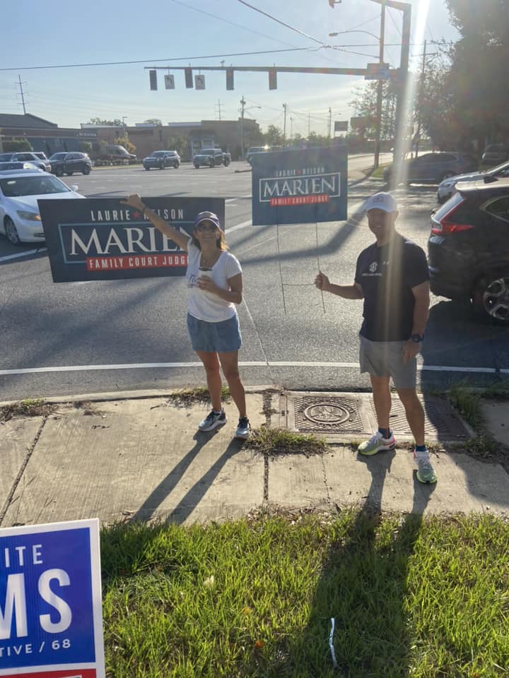 Laurie Marien for Family Court Judge