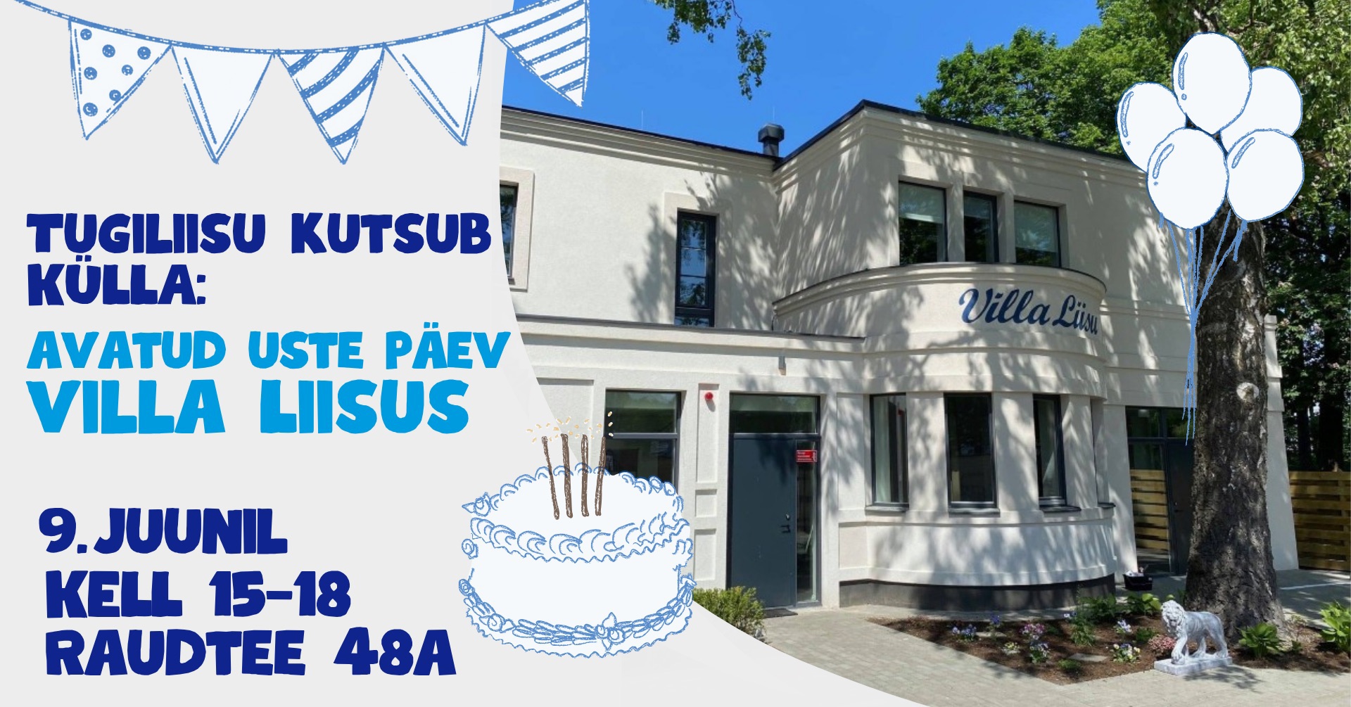 Avatud uste päev Villa Liisus