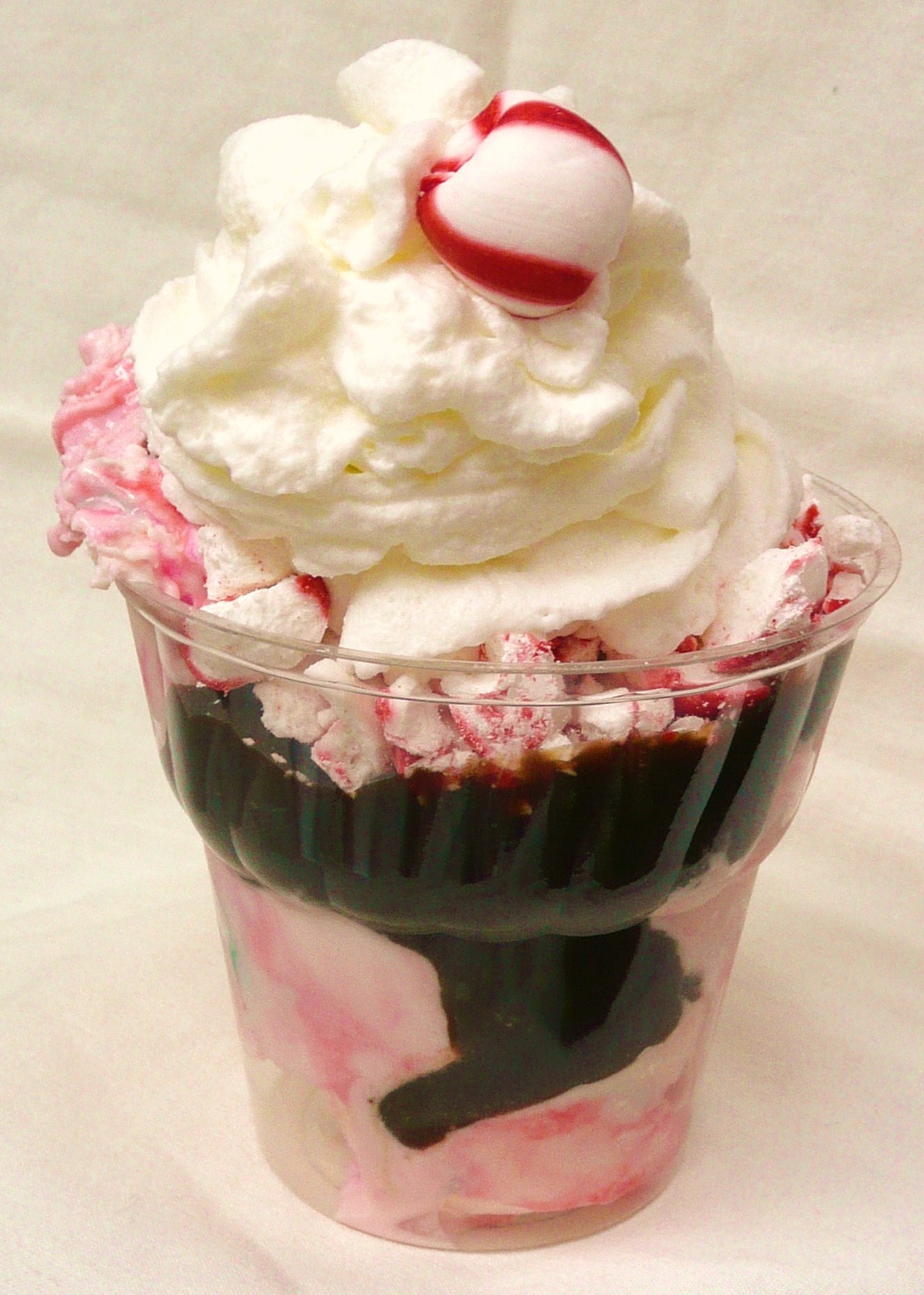 Two Scoops - For a limited time - the Peppermint Explosion...