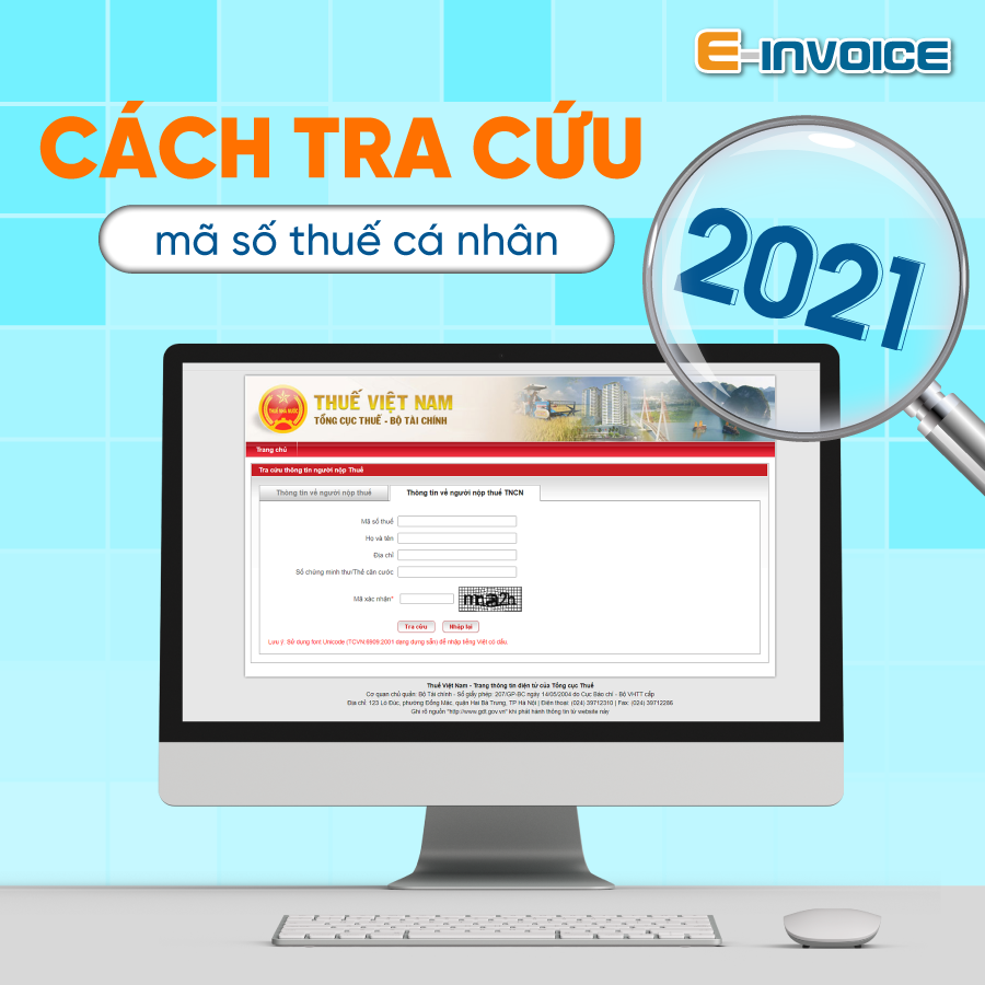 🔎🔎 CÁCH TRA CỨU MÃ SỐ THUẾ CÁ... - Hóa Đơn Điện Tử E-Invoice | Facebook