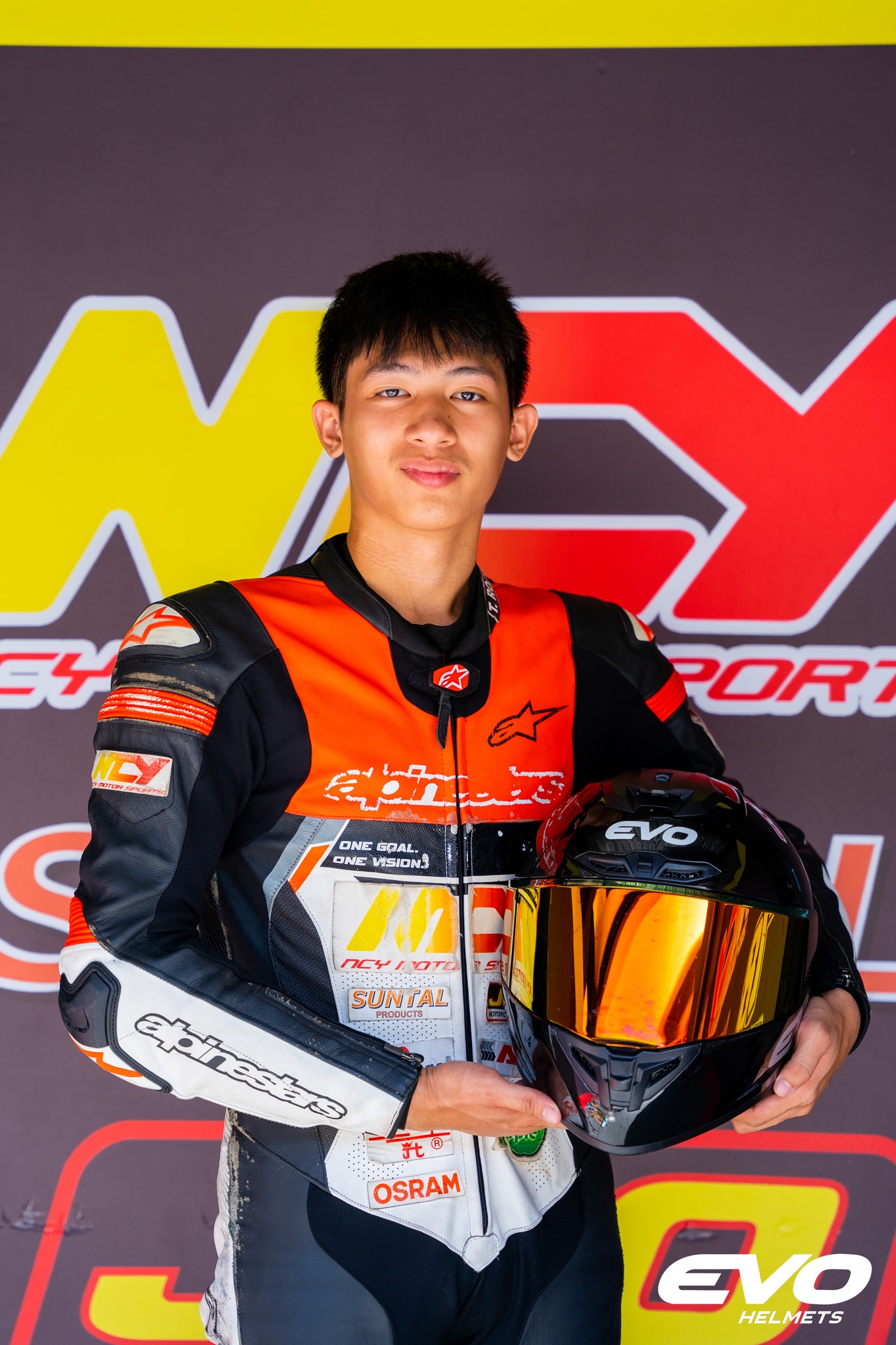 Triple Podium for Timothy Rojas... - EVO Helmets Philippines