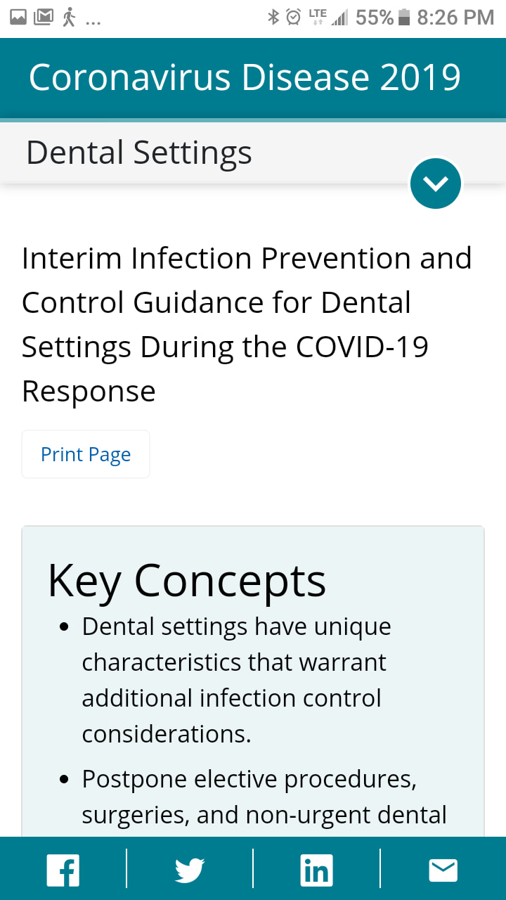 The Georgia Board of Dentistry suspended his license in a summary